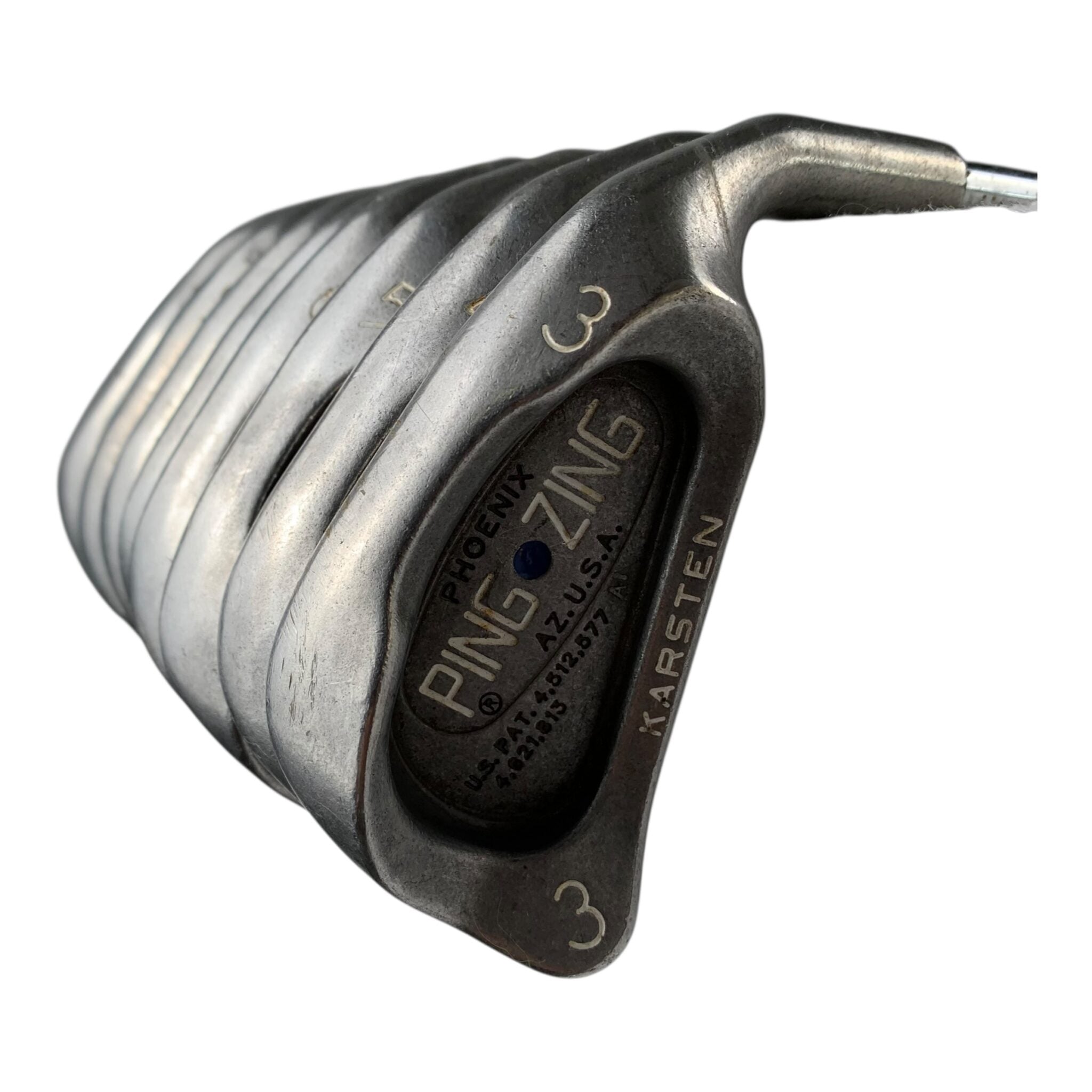 PING Zing Jernsæt / Flex Regular / 4-PW / Stål