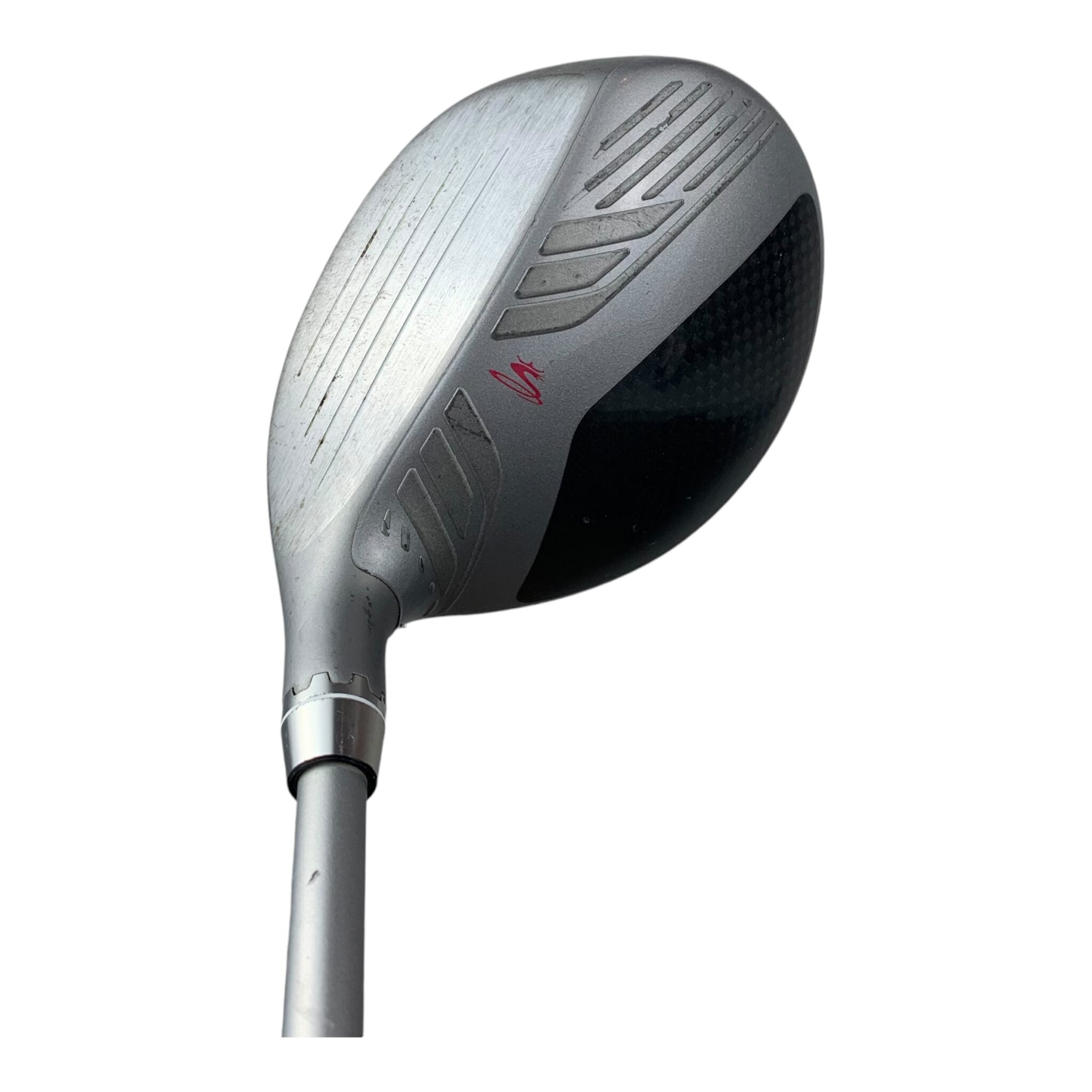 Cobra King F8 Silver Raspberry Fairway Wood / Flex Ladies / #7-9/26.5