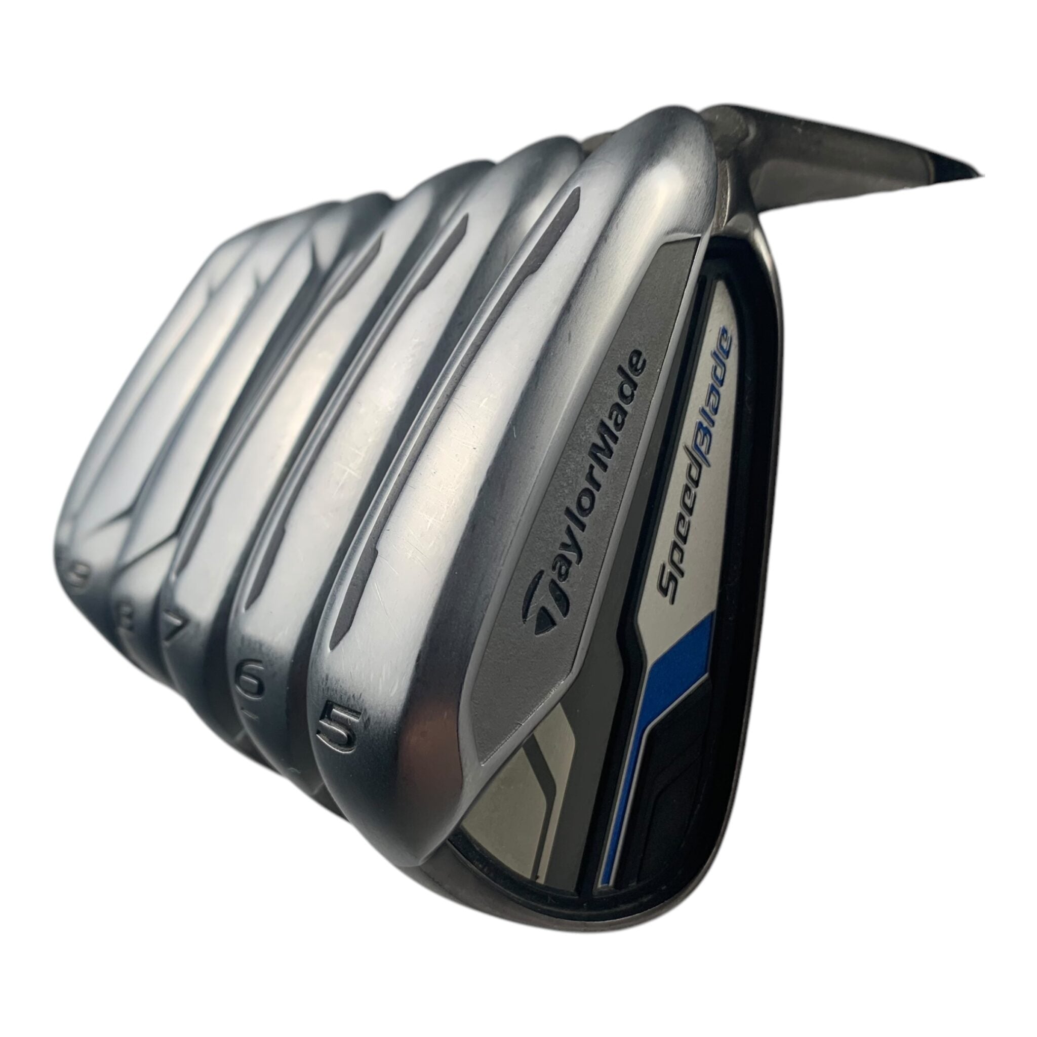 TaylorMade SpeedBlade Jernsæt / Flex Regular / Steel / 5-PW