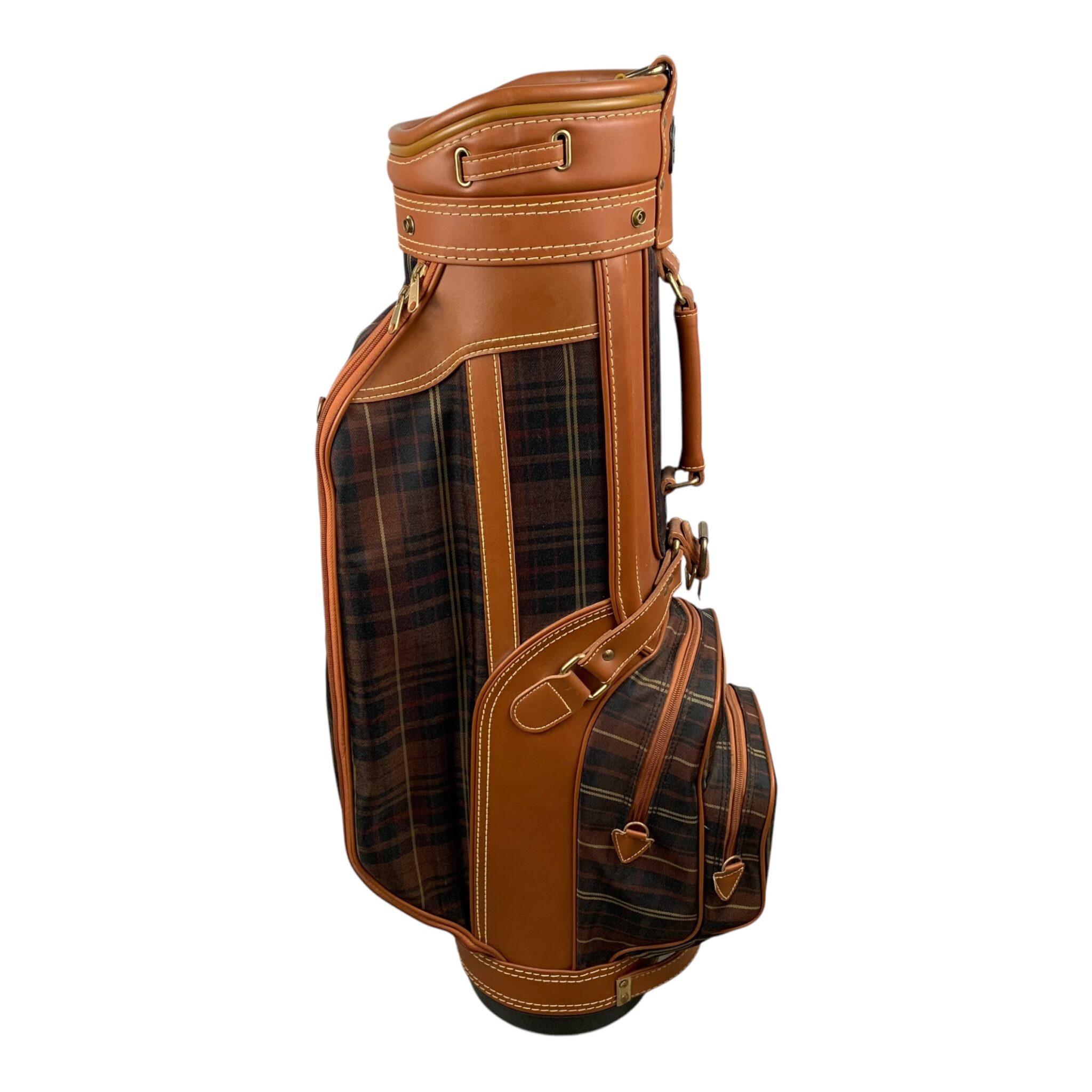 Daiwa CartBag / Brown/Squares / 6 Rum