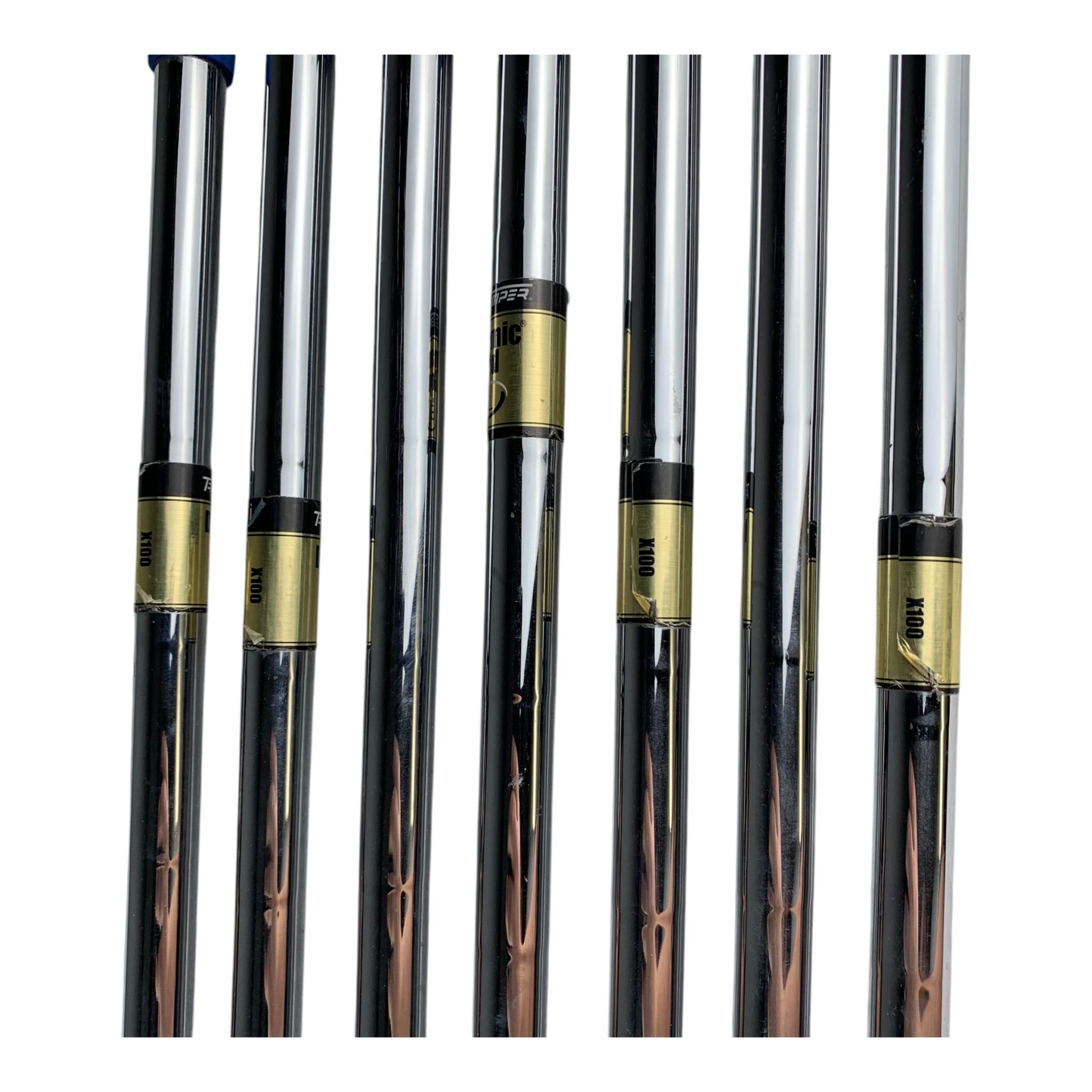 Cleveland CG1 Jernsæt / Flex X-Stiff / 3-P / Stål - Venstre