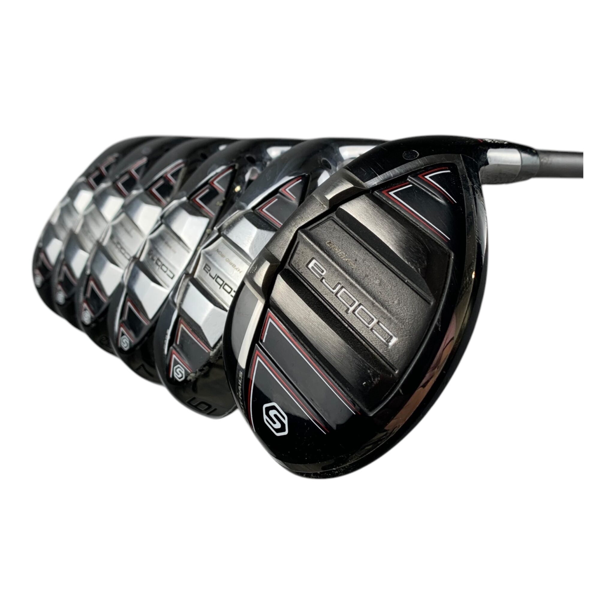 Cobra T-Rail Gen. 3 Jernsæt / Flex A-flex / 5H-P  / Grafit
