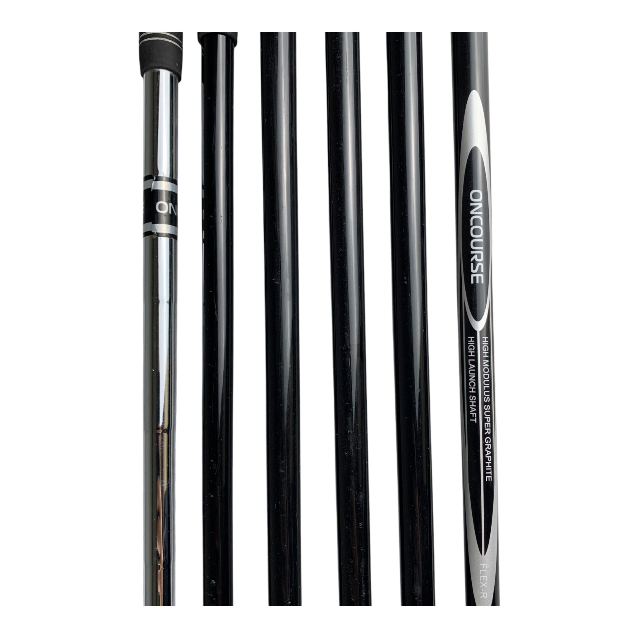 OnCourse S2 Jernsæt / Flex Regular / 6-SW / Grafit