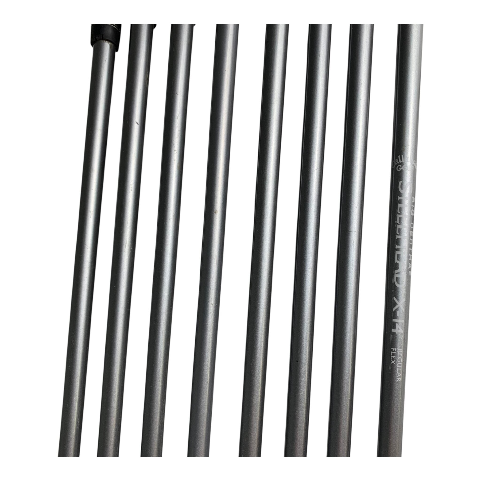 Callaway Steelhead X14 Jernsæt / Flex Regular / 4-SW / Grafit