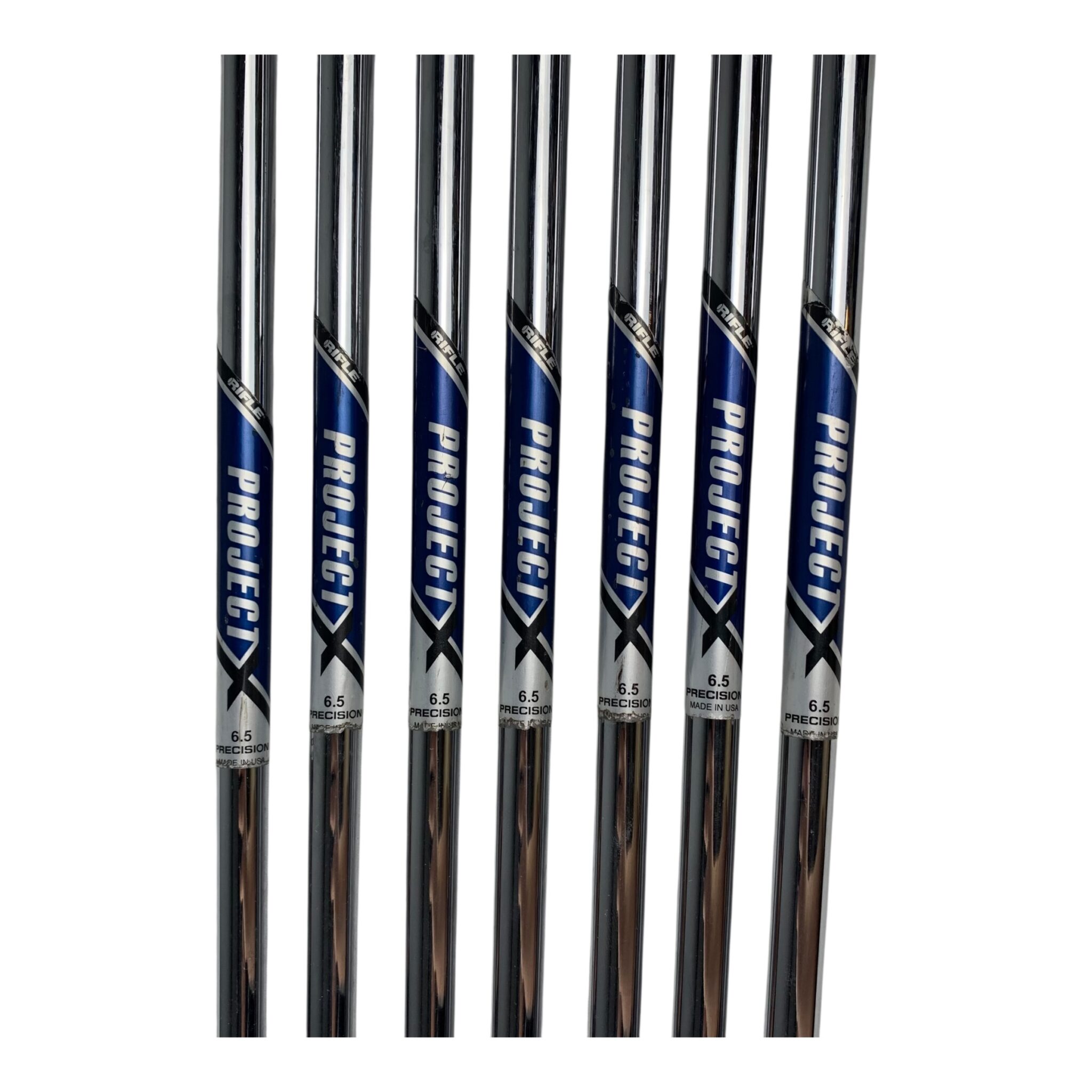 Callaway Apex MB Jernsæt / Flex X-Stiff / 4-PW / Stål