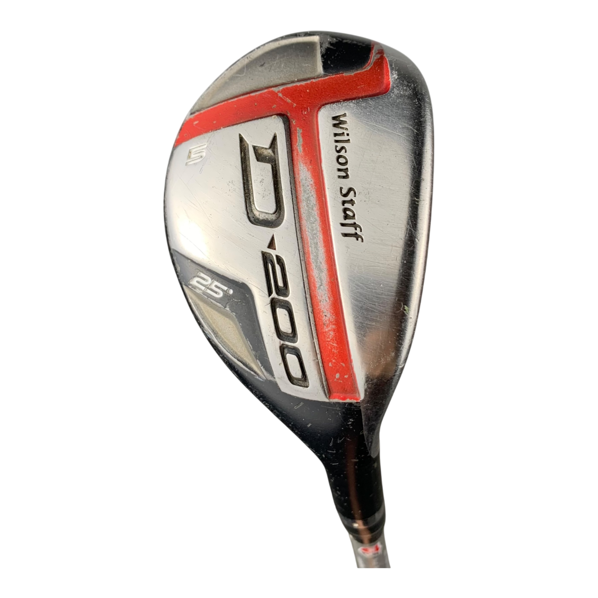 Wilson Staff D200 Hybrid / Flex A-flex / Grafit / #5/25 hovedbillede - brugt golf udstyr i god stand