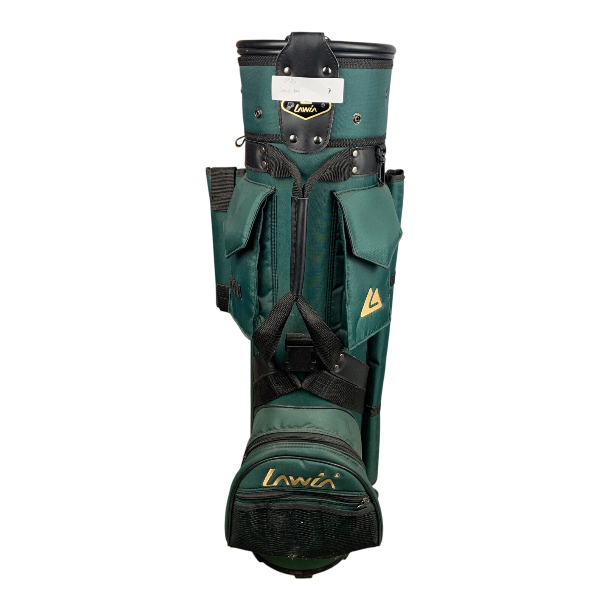 Lawia Cartbag / Green/Black / 6 Rum