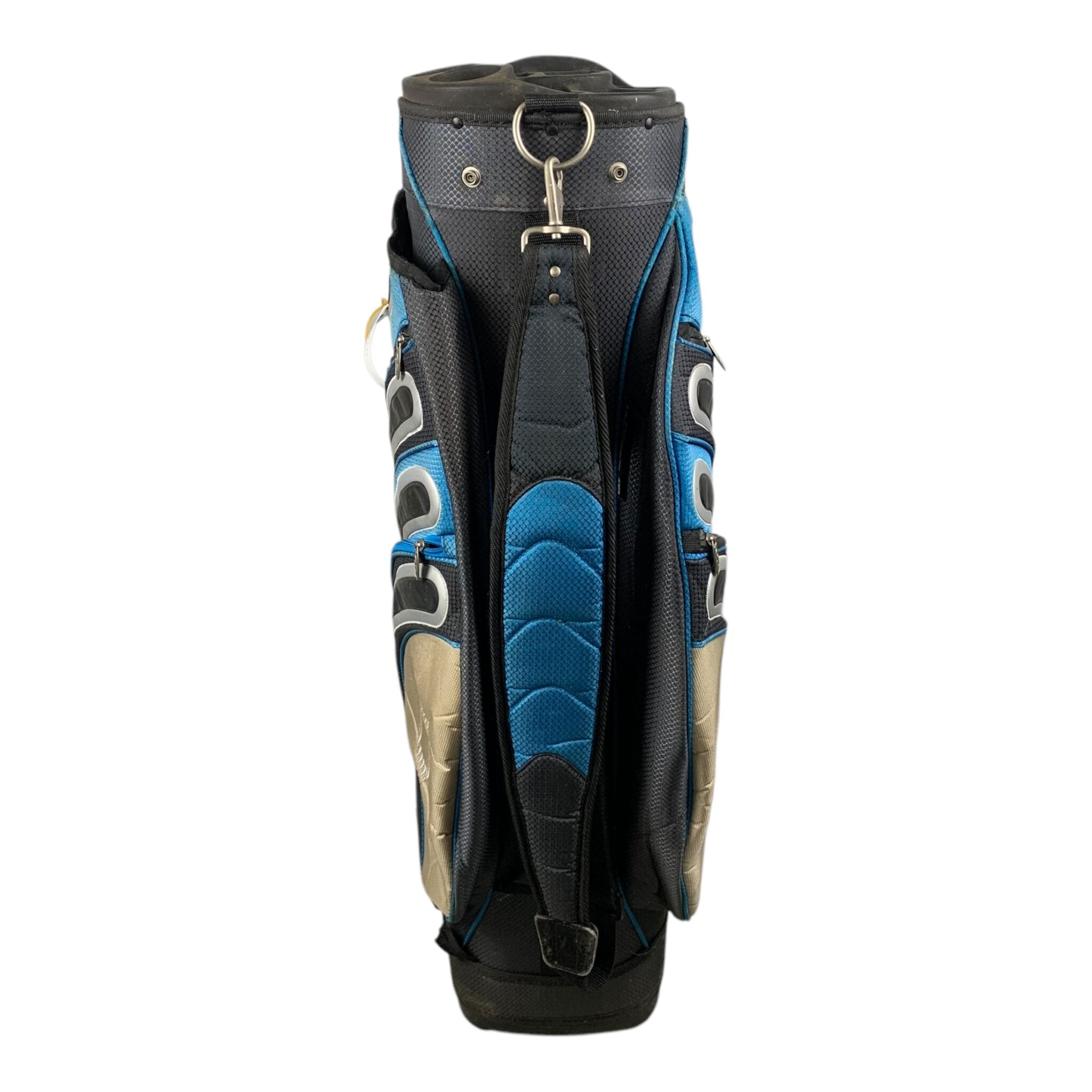 Go Golf CartBag / Blue/Turquoise / 14 Rum