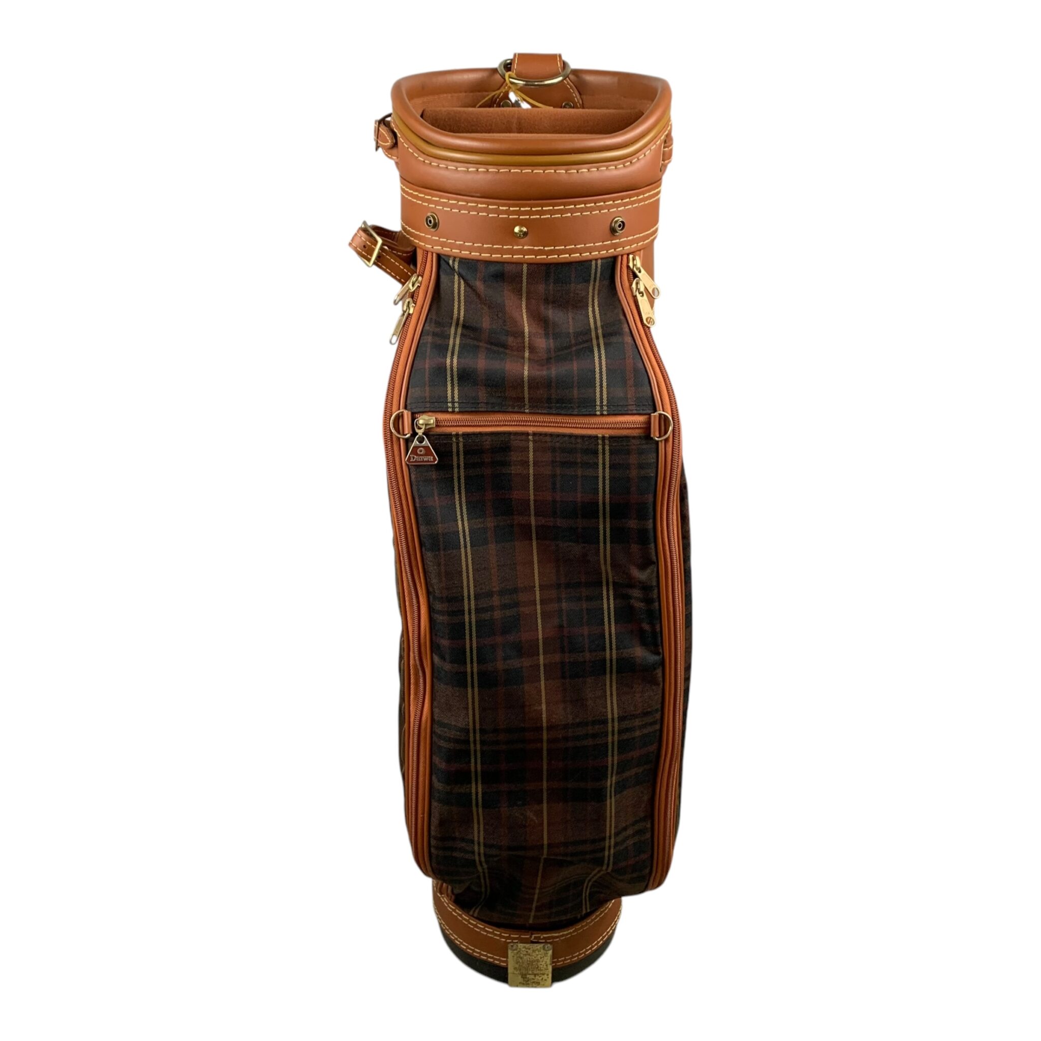Daiwa CartBag / Brown/Squares / 6 Rum