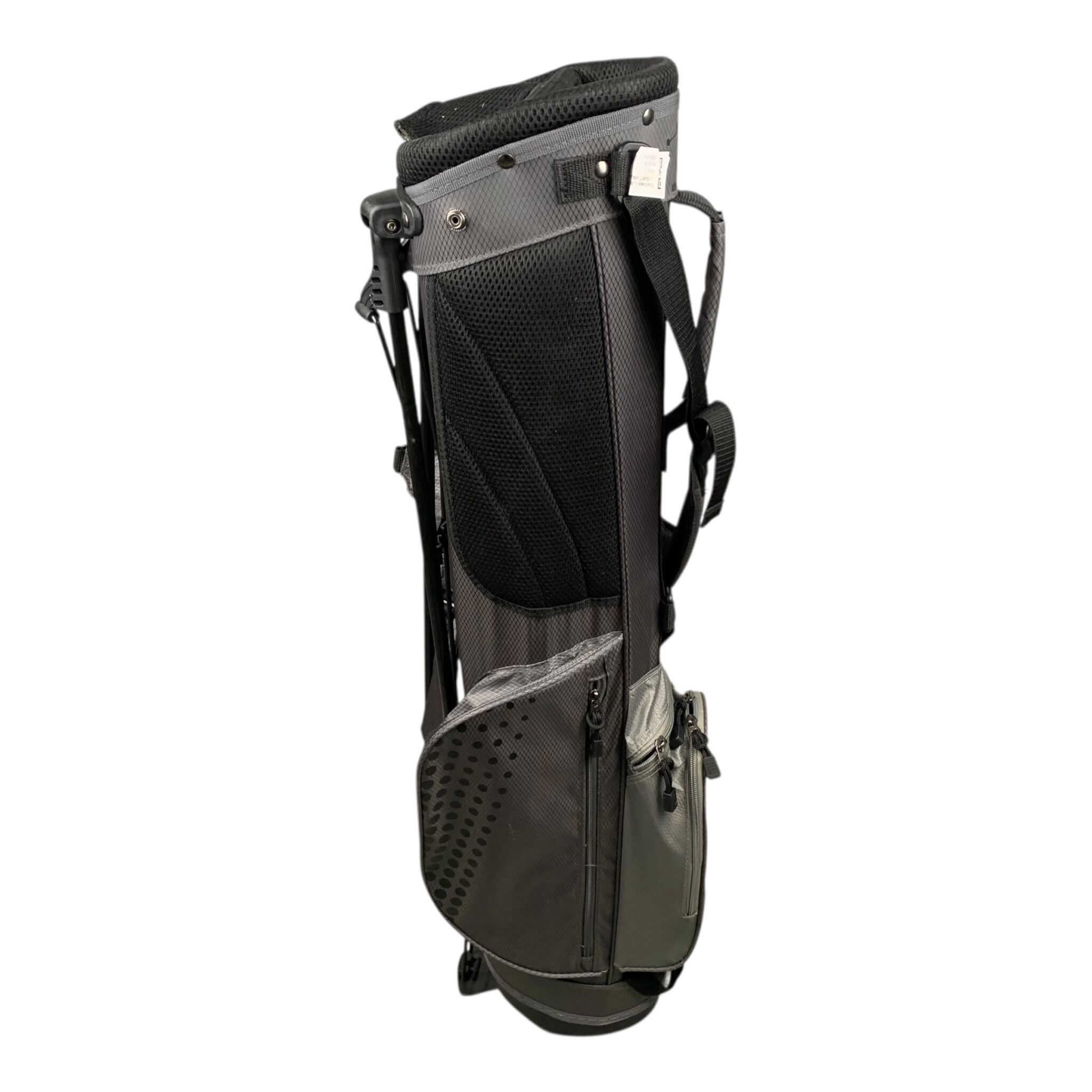 Nordic Golf Design Pencilbag / Grey/Black / 5 Rum