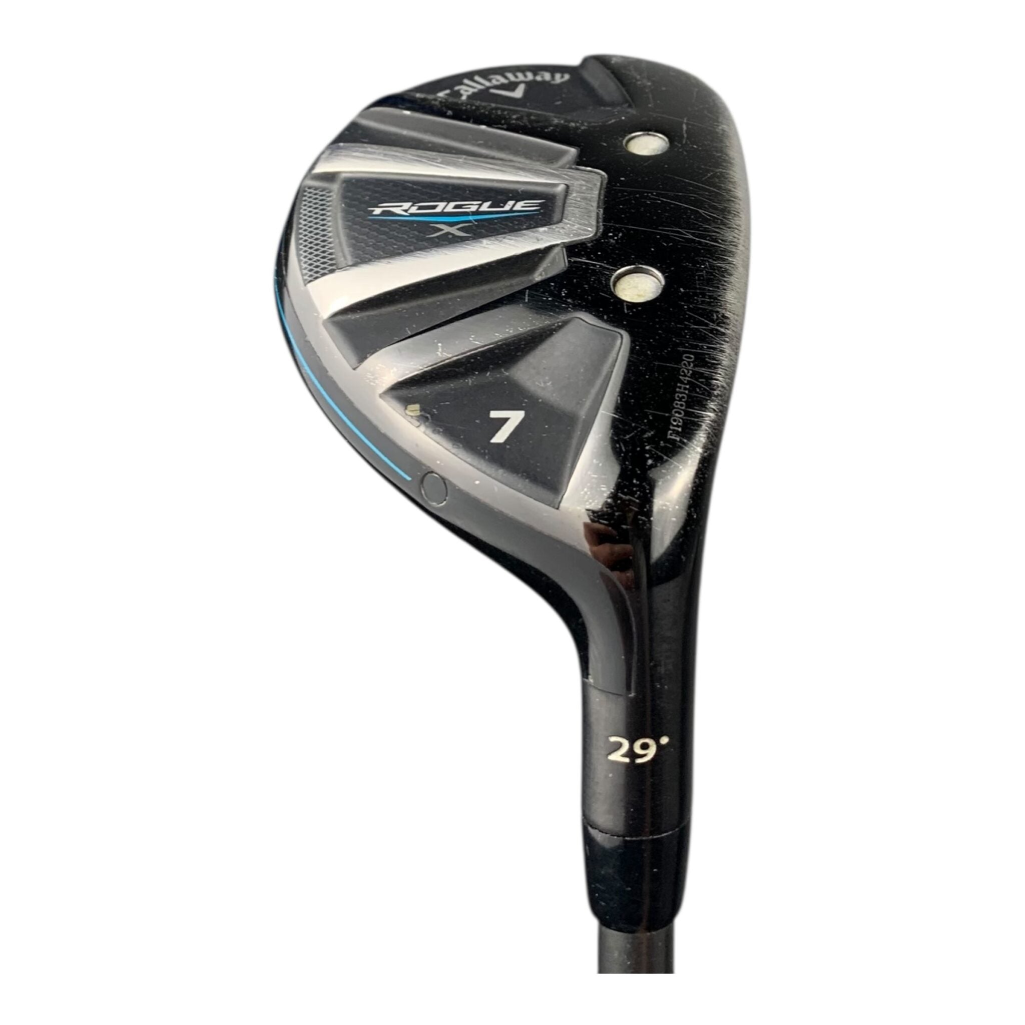 Callaway Rogue x Hybrid / Flex Regular / Grafit / #7/29