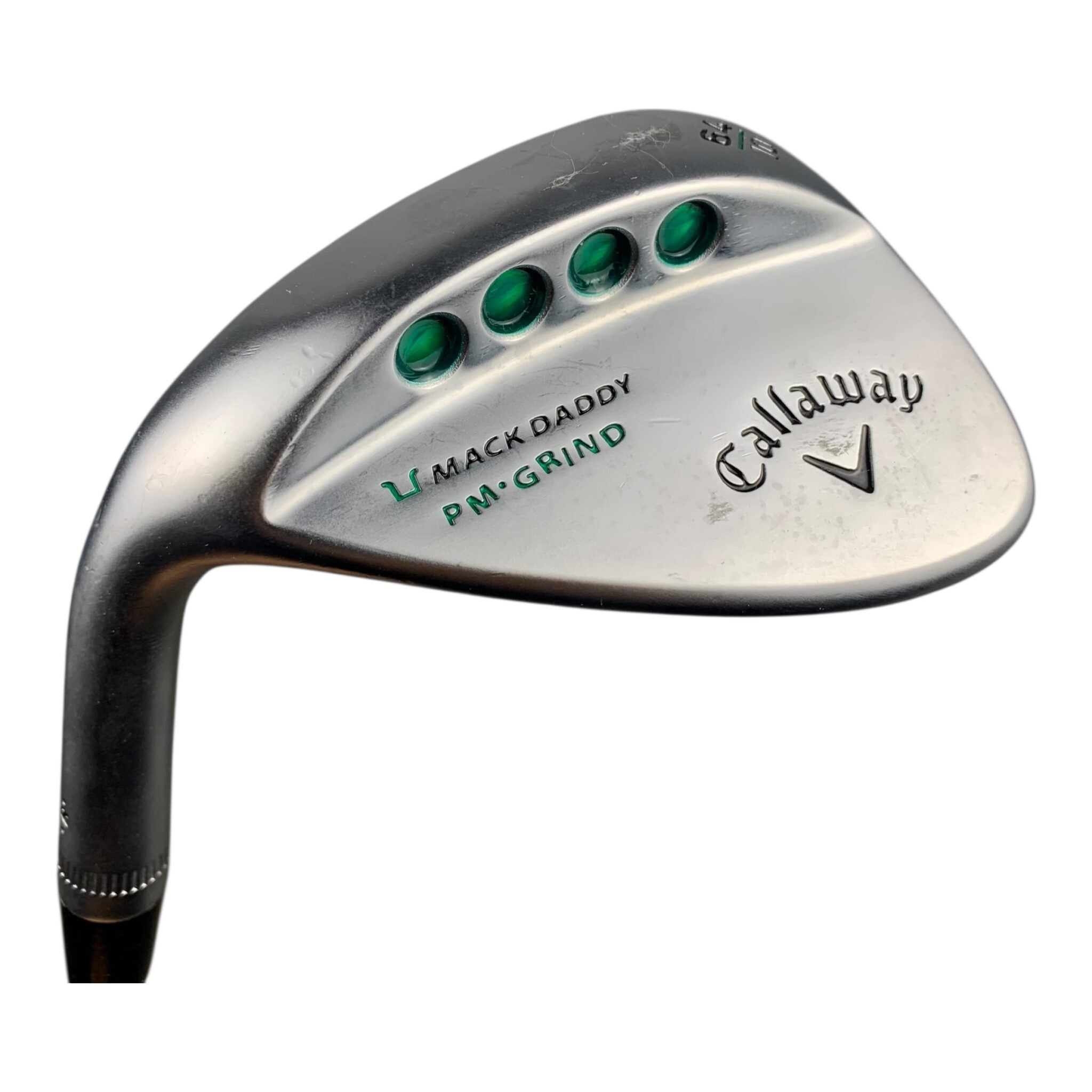 Callaway MackDaddy Full-Toe Wedge / Stål / #64/10  Venstre
