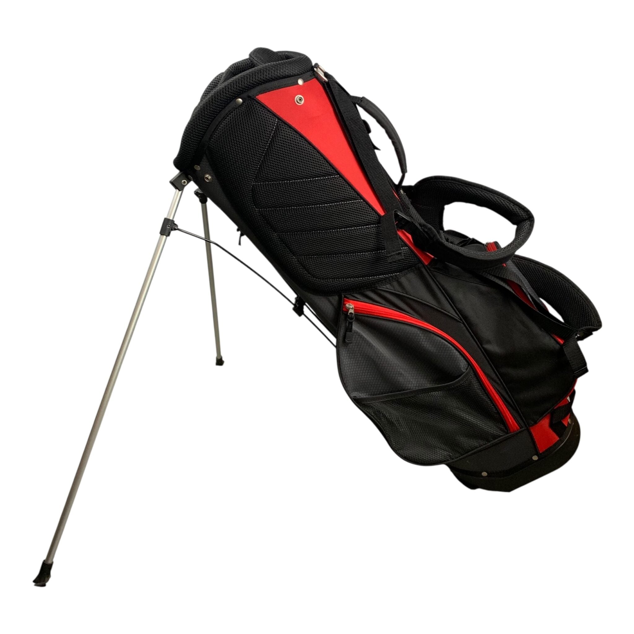 Wilson Standbag / Black/Red / 7-Rum
