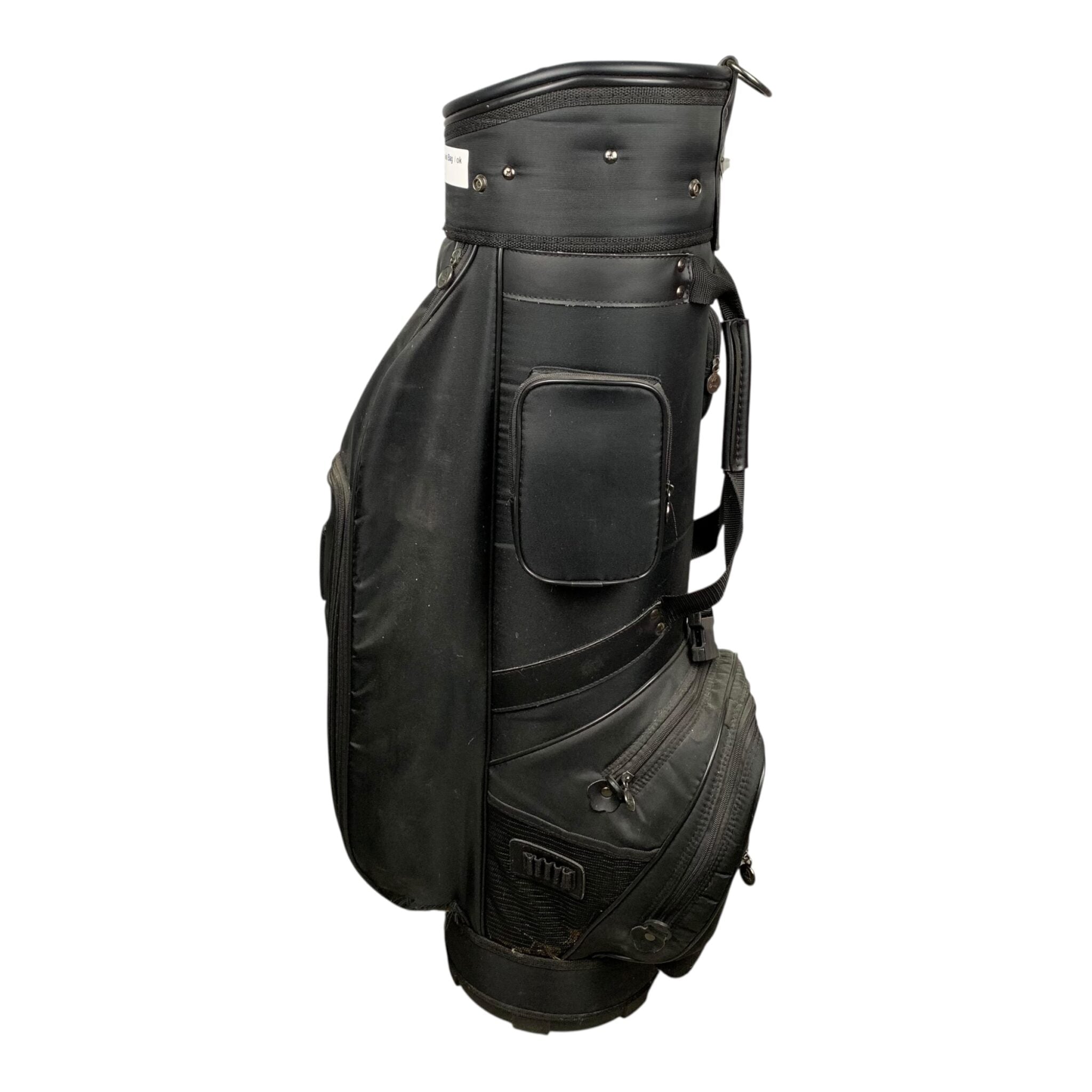 Lawia Staffbag / Black / 6-Rum