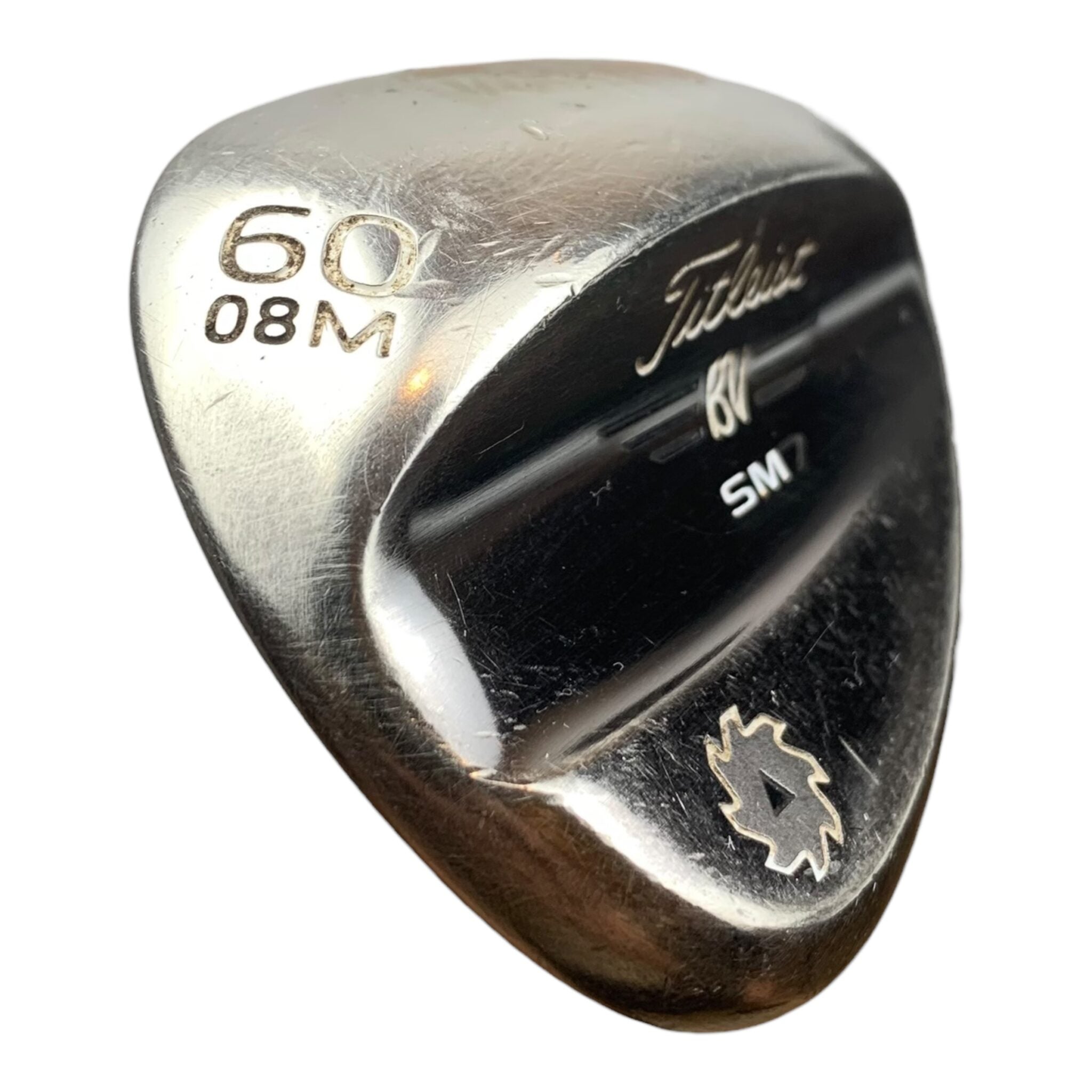 Titleist Vokey SM7 Brushed Steel Wedge / #52/08 M Grind