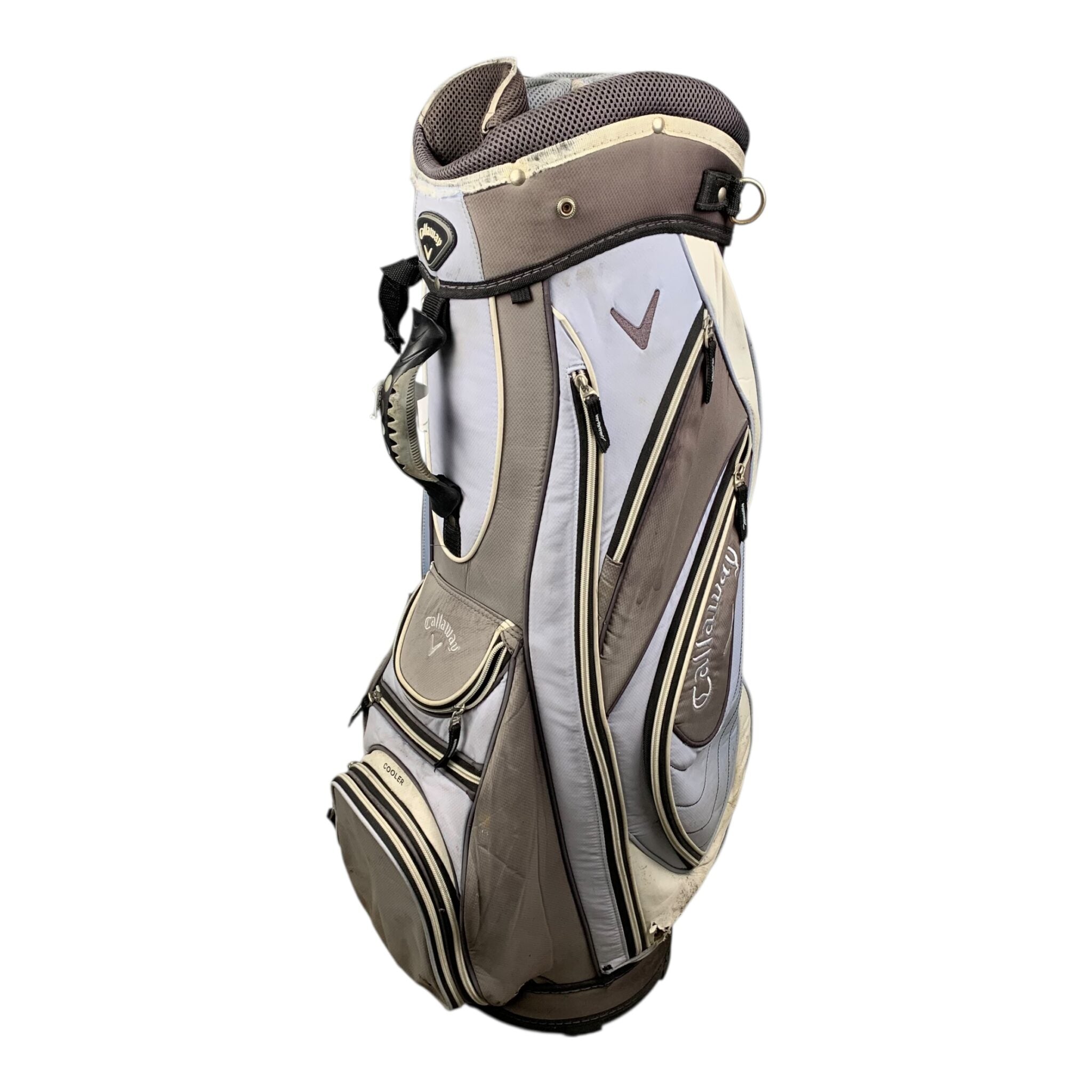 Callaway Cartbag / Lavender/Grey / 14 Rum
