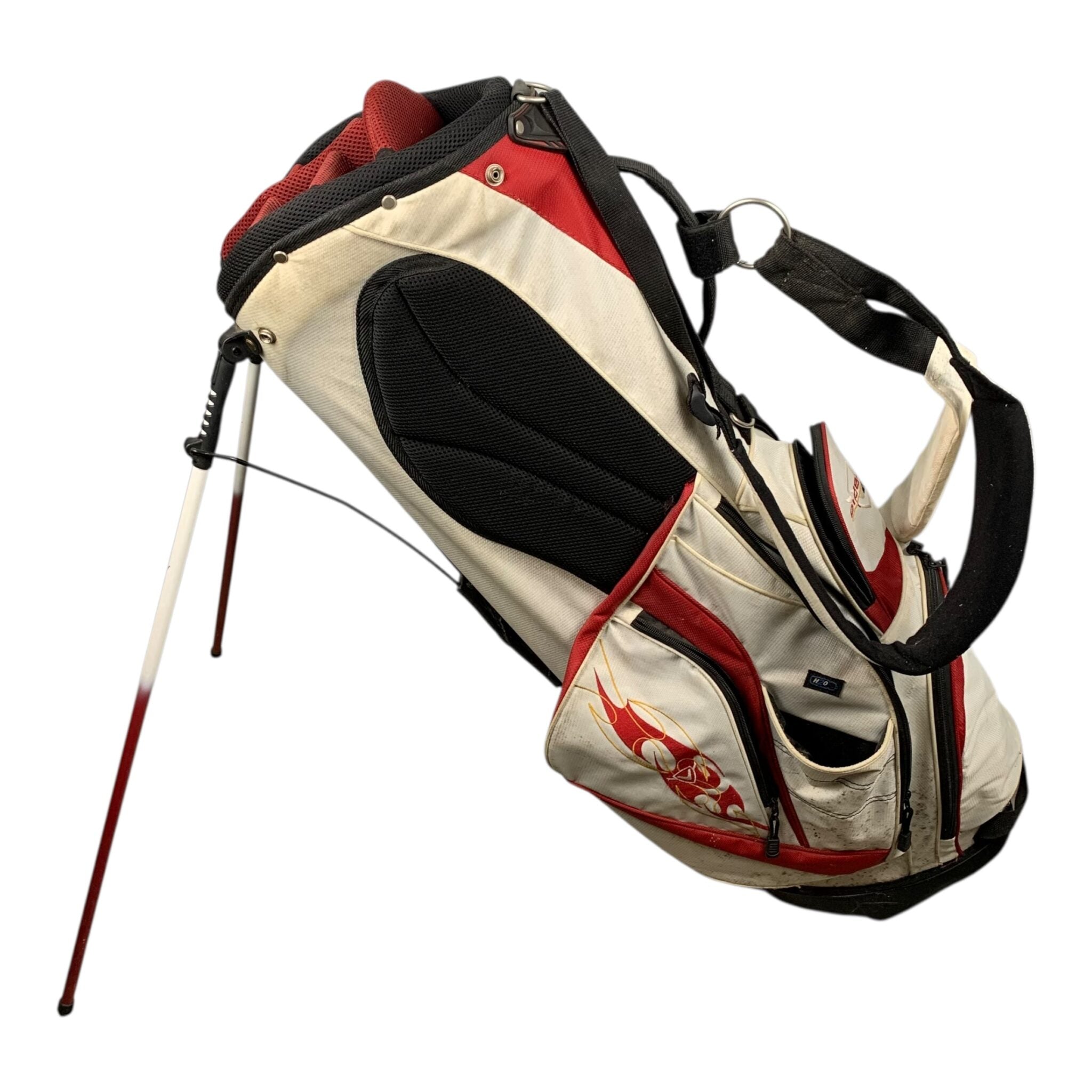 Callaway Stand Bag / White/Red / 7-Rum