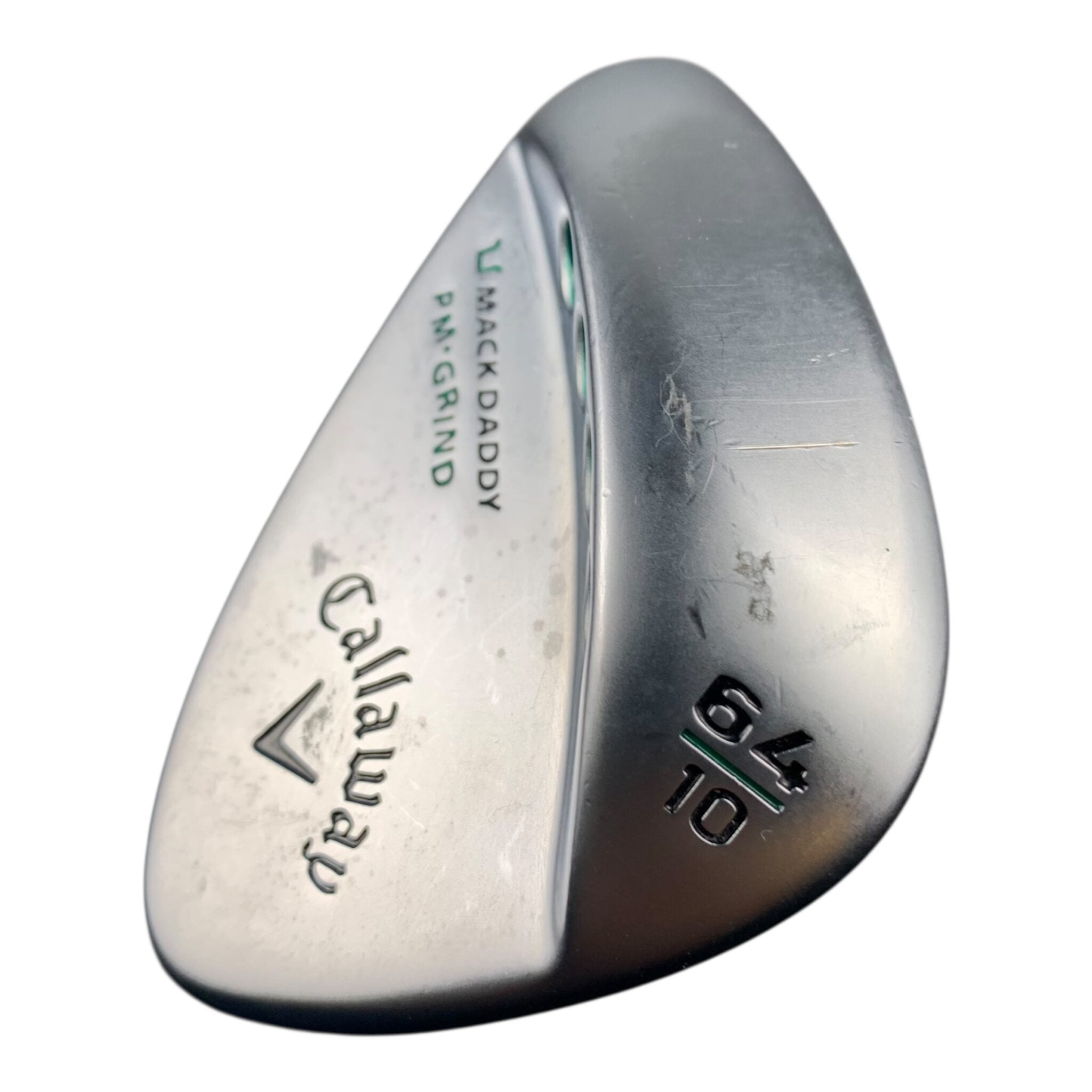 Callaway MackDaddy Full-Toe Wedge / Stål / #64/10  Venstre