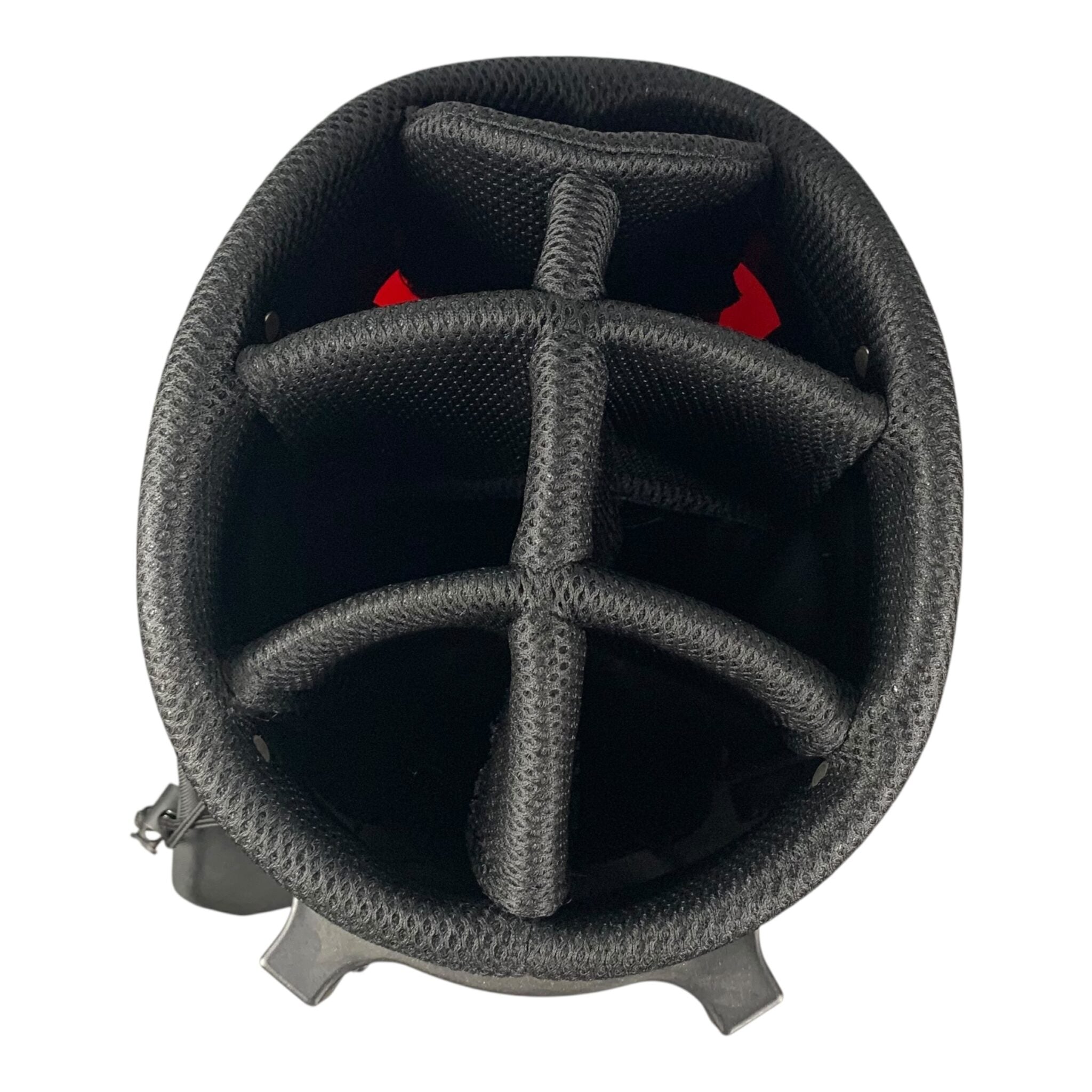 Wilson Standbag / Black/Red / 7-Rum