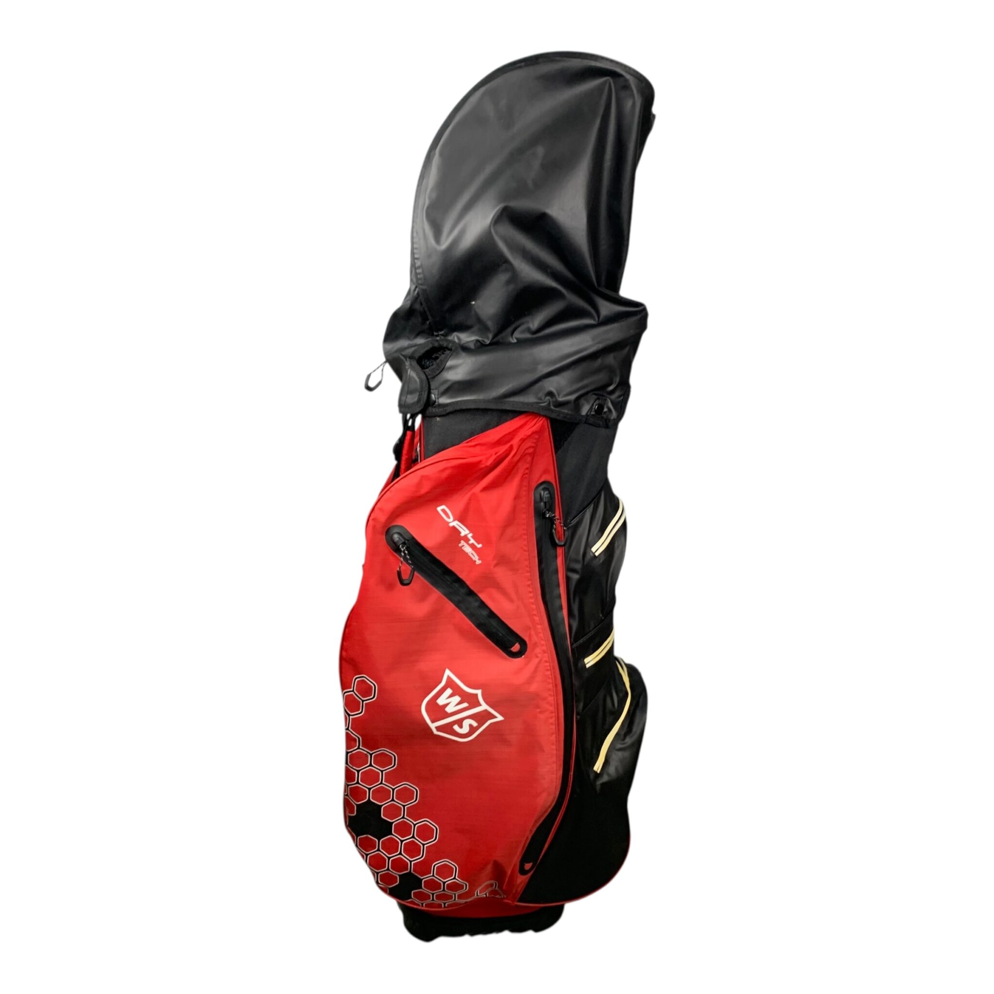 Wilson Staff DryTech Cartbag / Red / 15-Rum