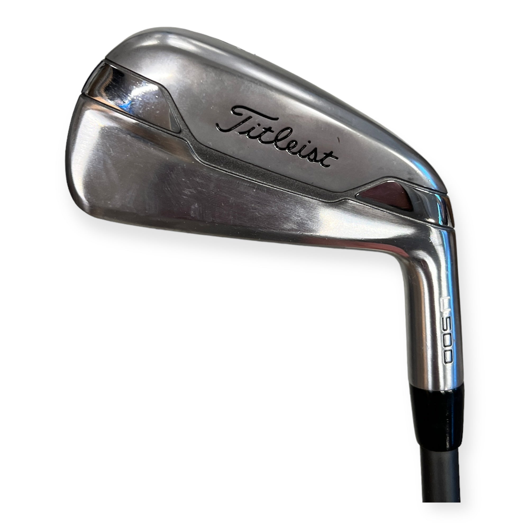 Titleist U500 Hybrid / Flex Stiff / #2