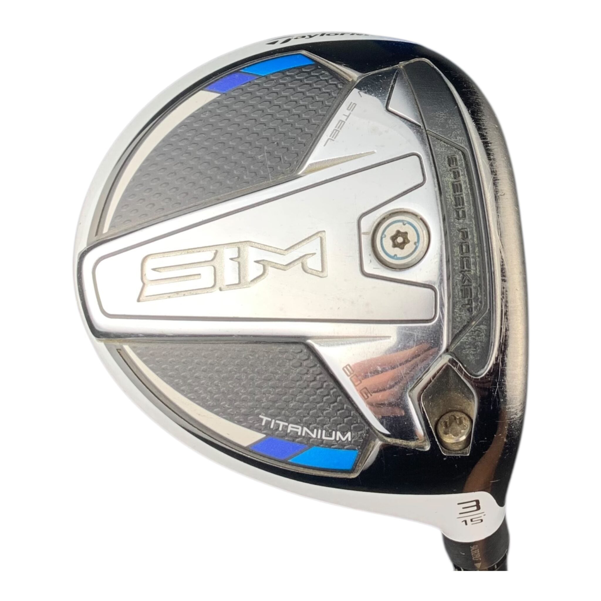 TaylorMade SIM Fairway Wood / Flex Stiff / Grafit / #3/15