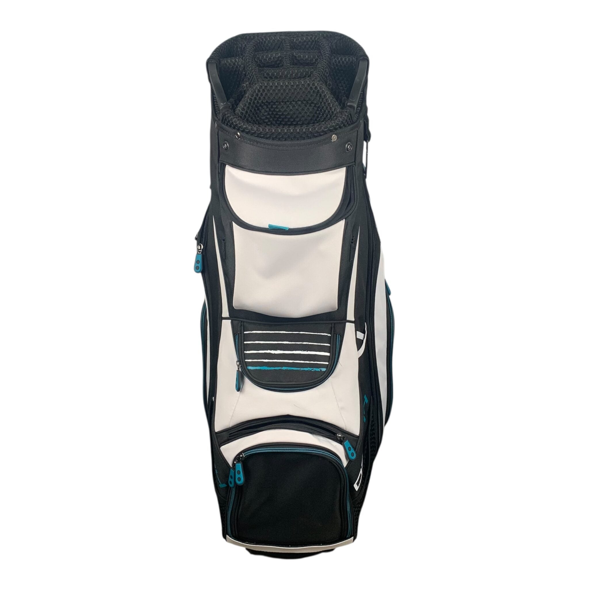 Callaway Rogue ORG 14 Cartbag / Black/White/Blue / 14-Rum