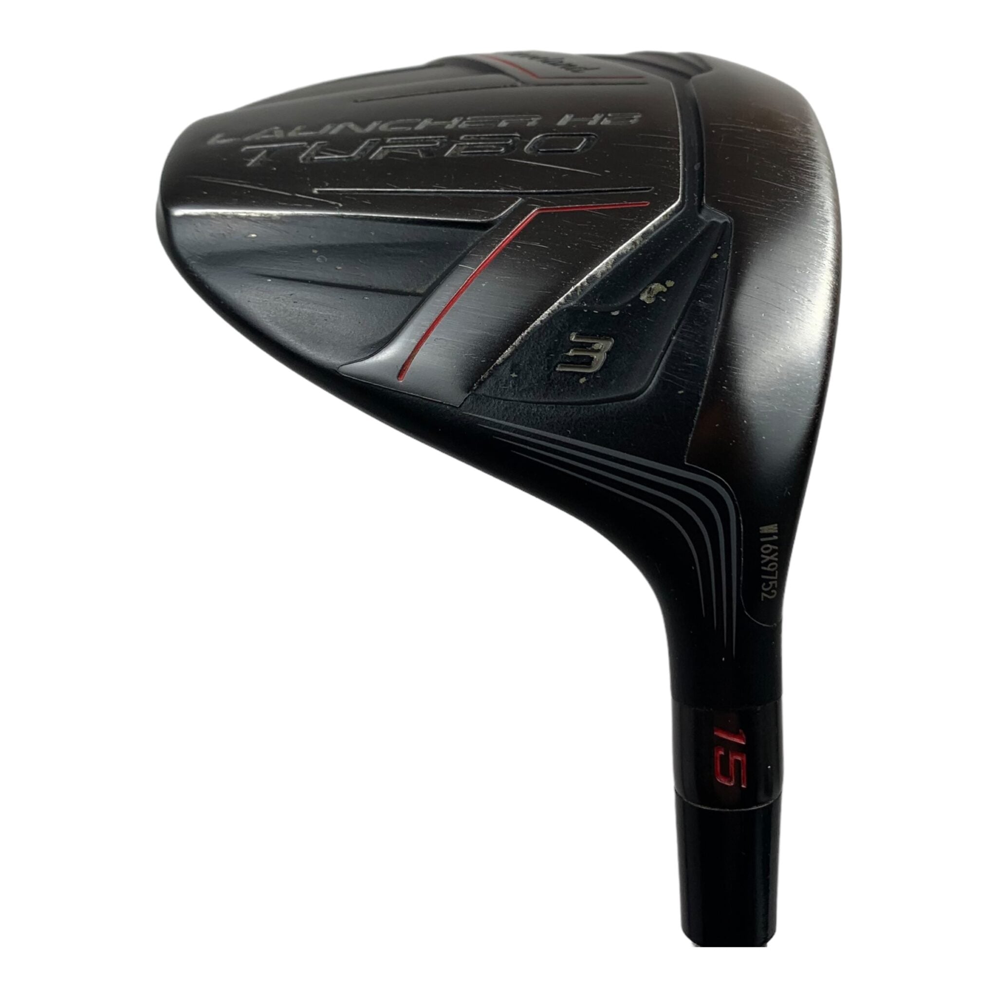 Cleveland Launcher HB Turbo Fairway Wood / #3/15 / Flex A (Senior)