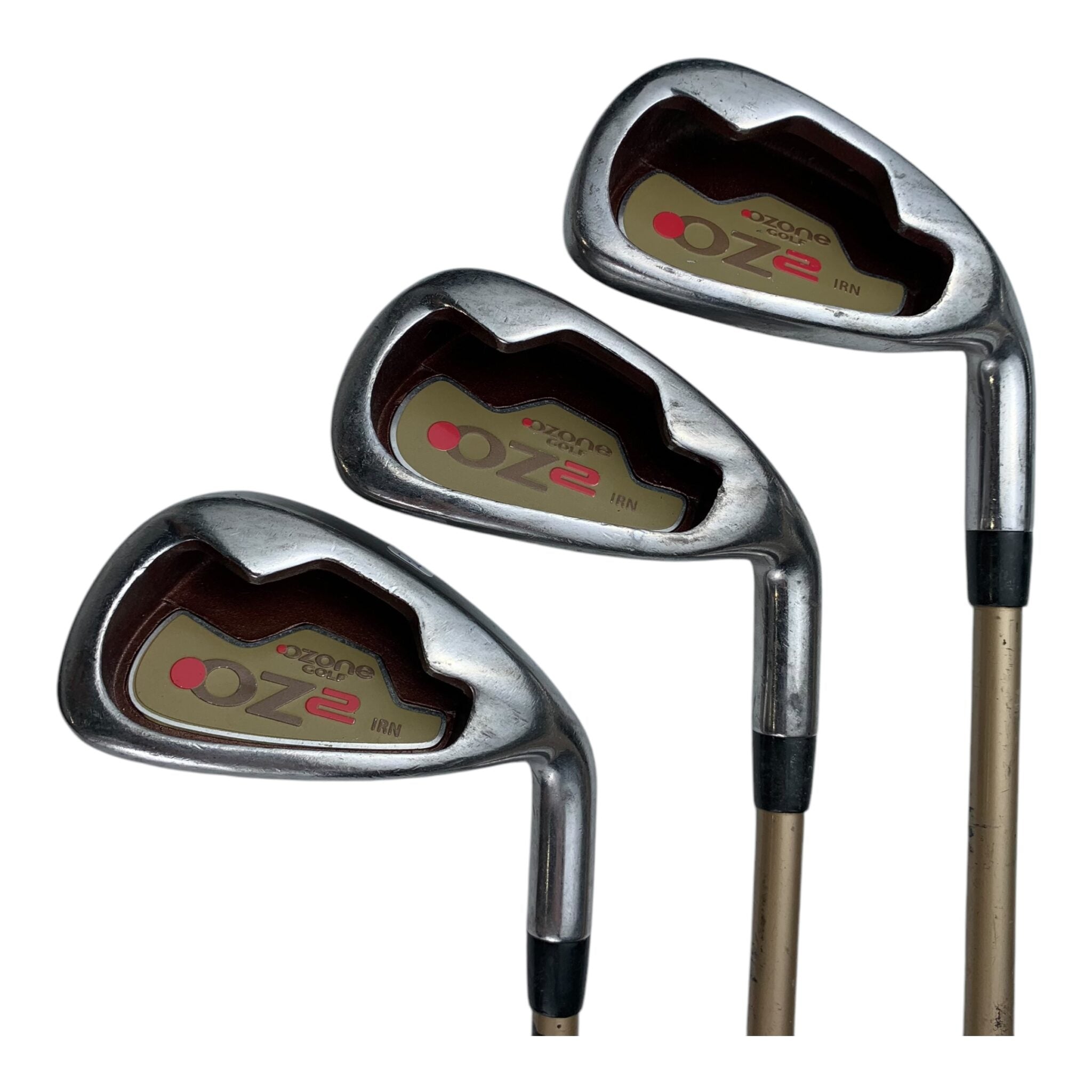 Ozone OZ2 Jernsæt / Flex A-flex / 5-SW / Grafit