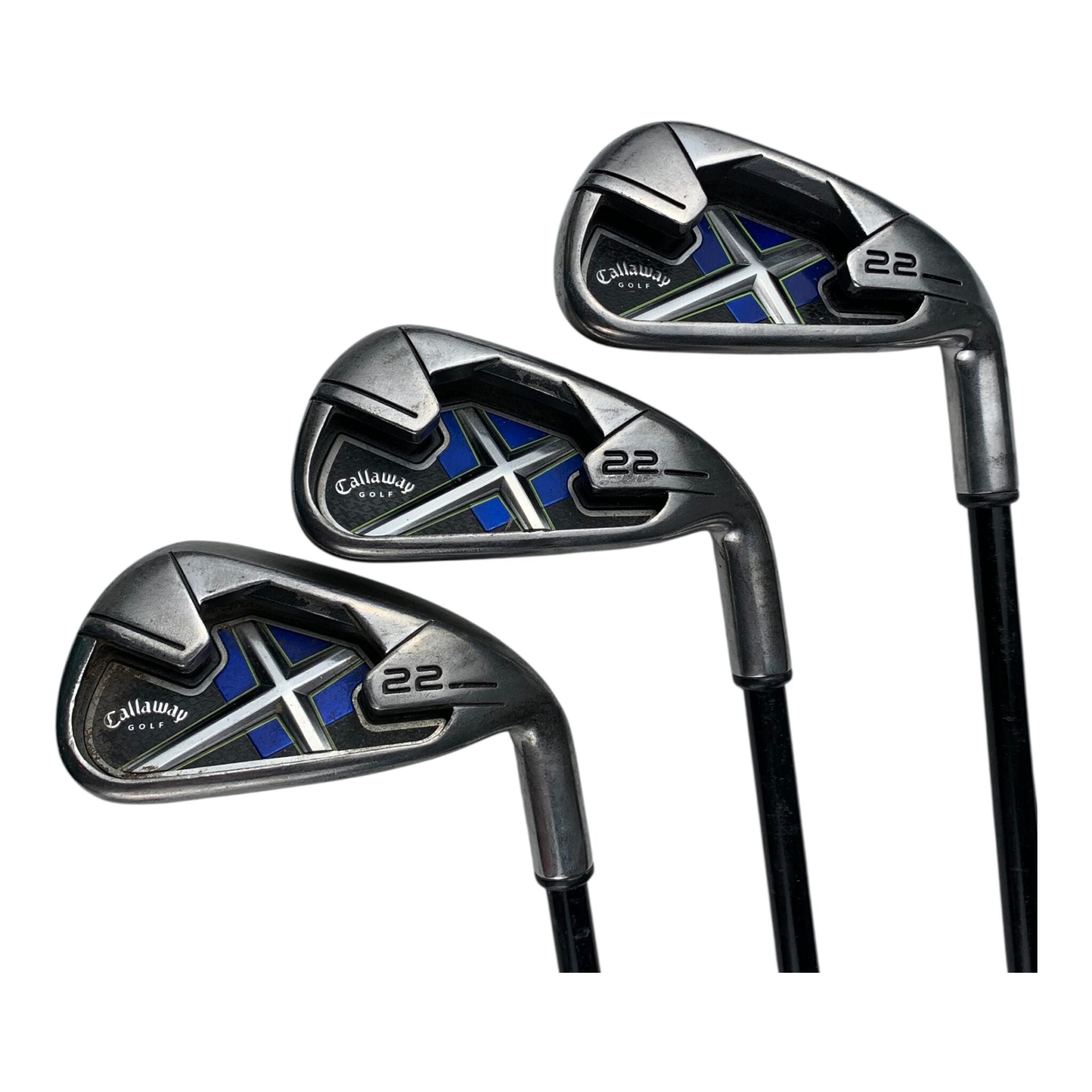Callaway X-22 Jernsæt / Flex A-flex / 5-SW / Grafit