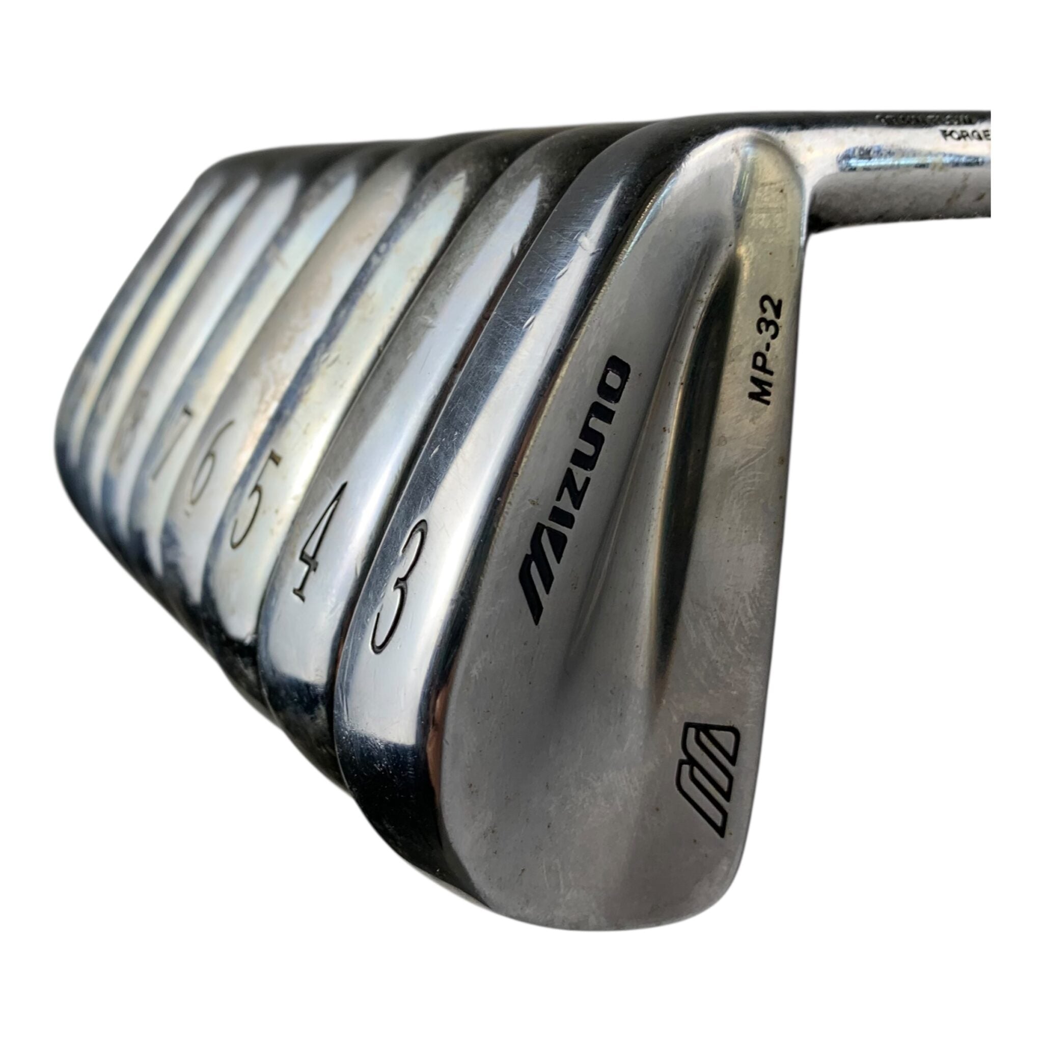 Mizuno MP-32 Jernsæt / Flex Stiff / 3-PW / Stål