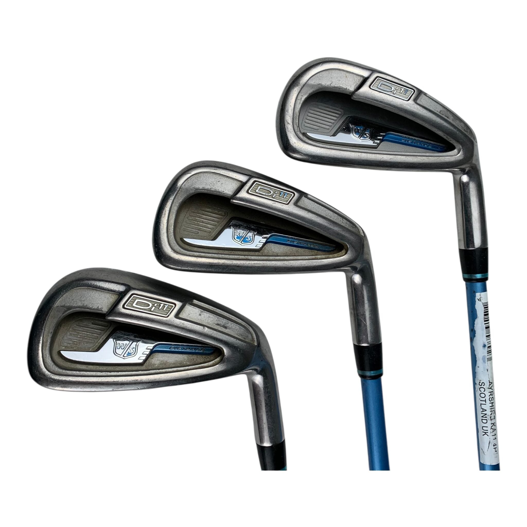 Wilson Di11 Jernsæt / Flex Ladies / 6-PW / Grafit