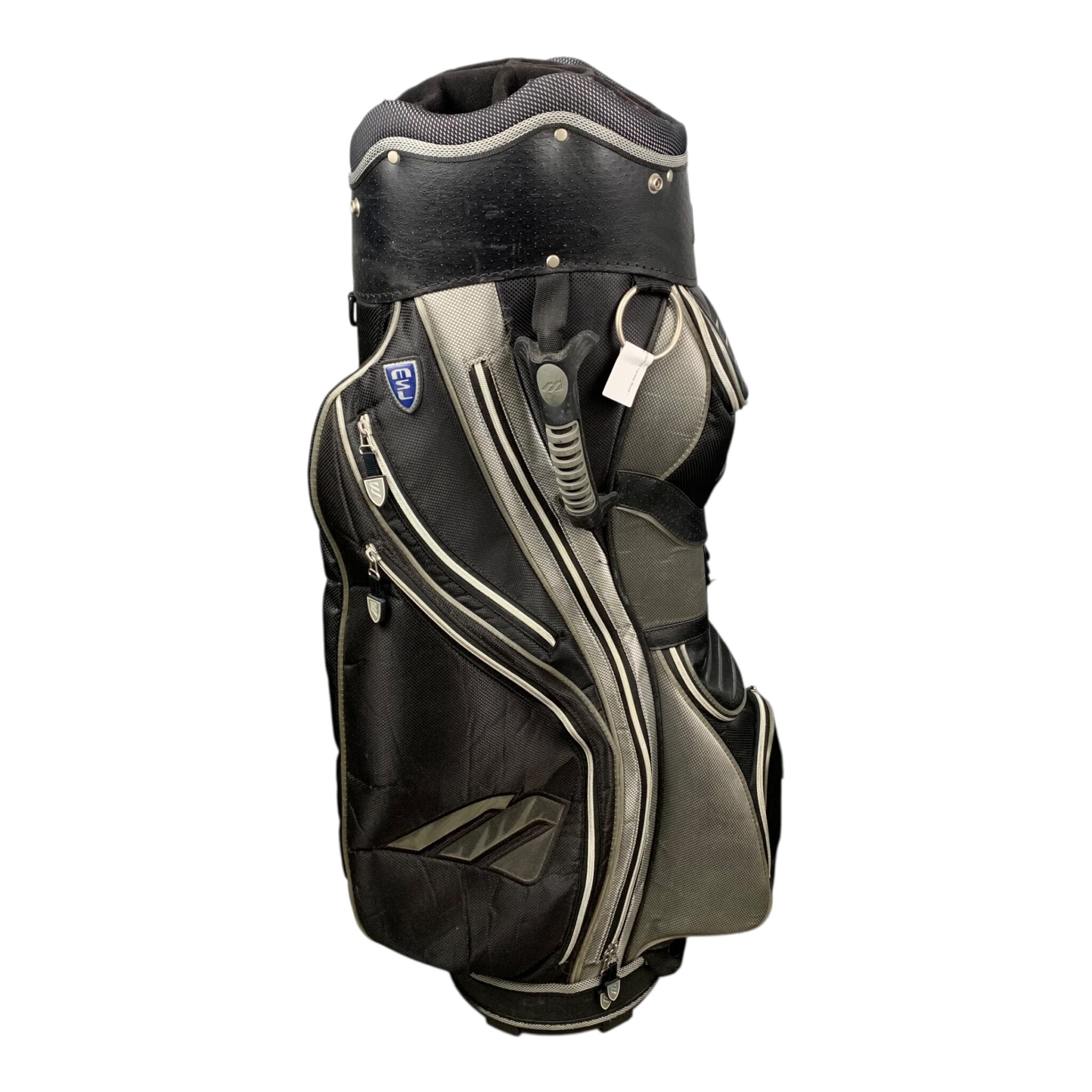 Mizuno Cartbag / Black/Grey / 14 Rum