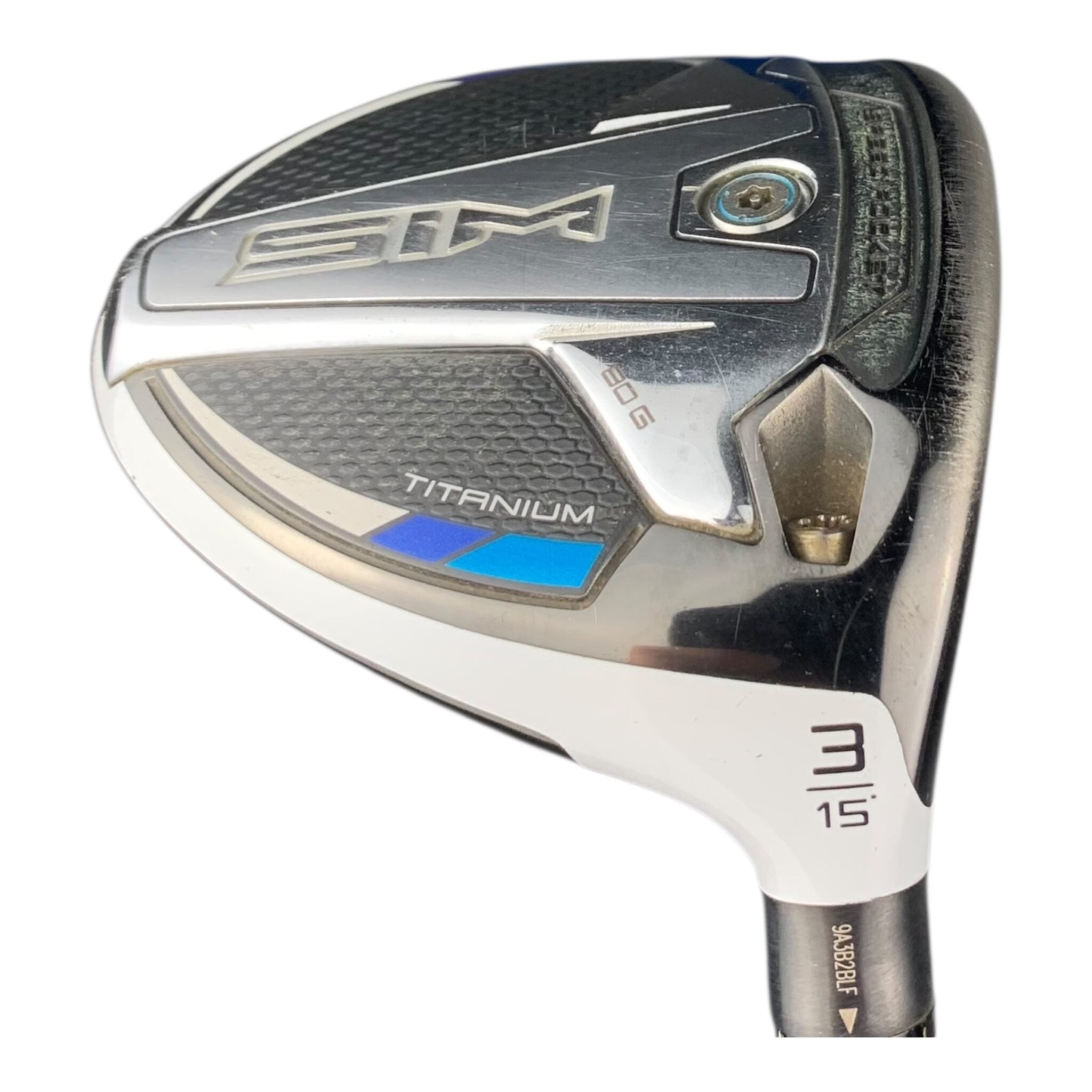TaylorMade SIM Fairway Wood / Flex Stiff / Grafit / #3/15