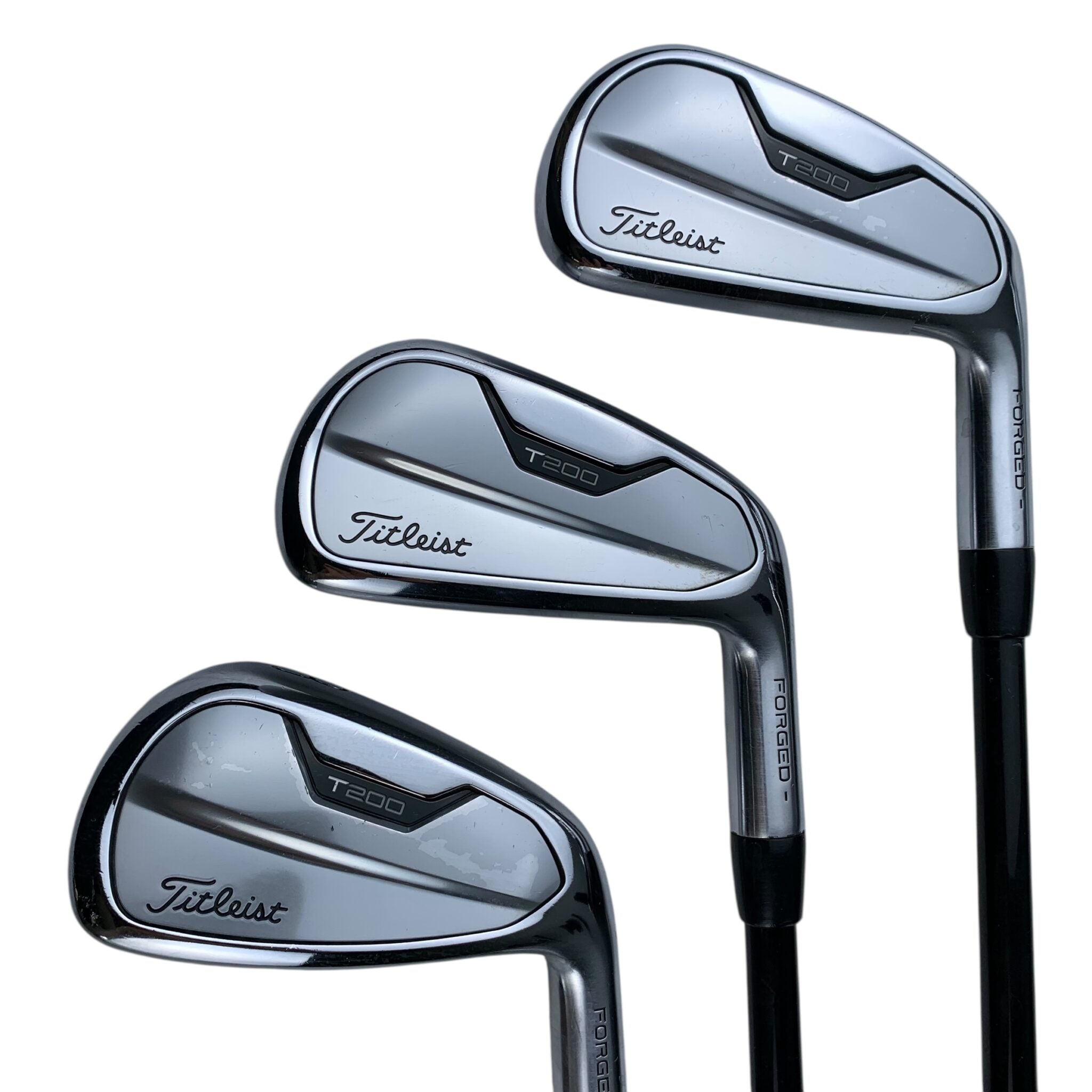 Titleist T200 2023 Jernsæt / Flex A-flex / 6-GW  / Grafit