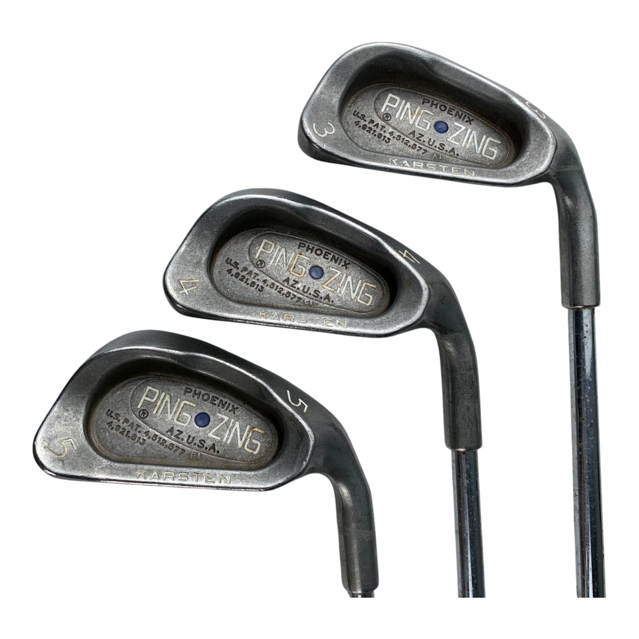 PING Zing Jernsæt / Flex Regular / 4-PW / Stål