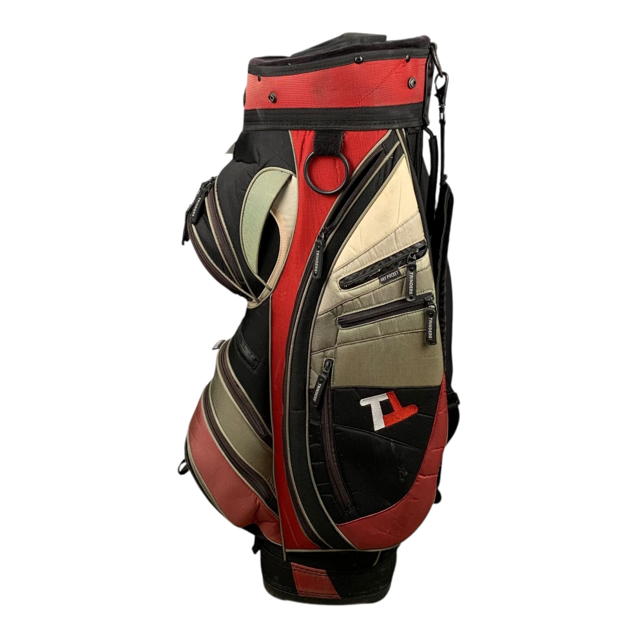 Trinders Cartbag / Red/Black / 14-Rum