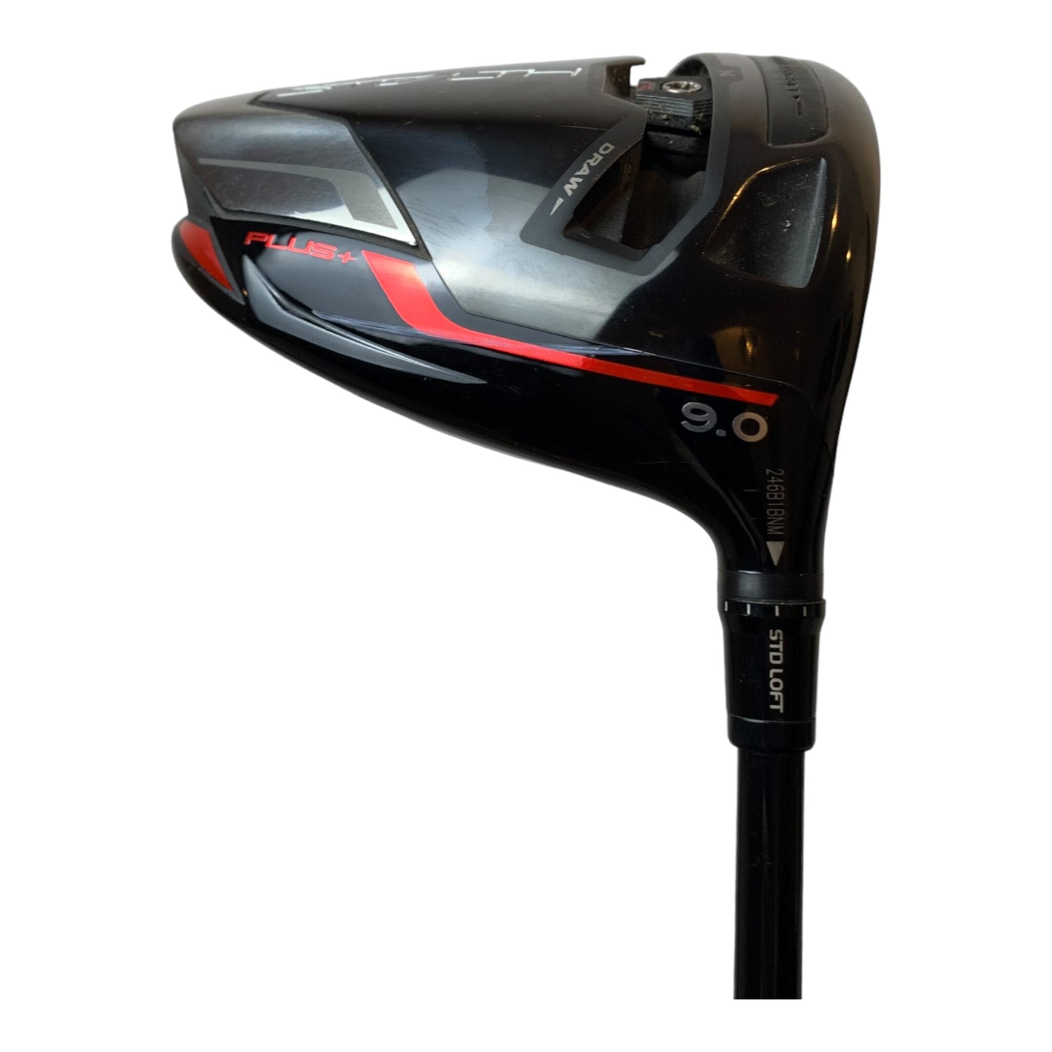 TaylorMade STEALTH PLUS+ Driver / Flex Stiff / Loft 9