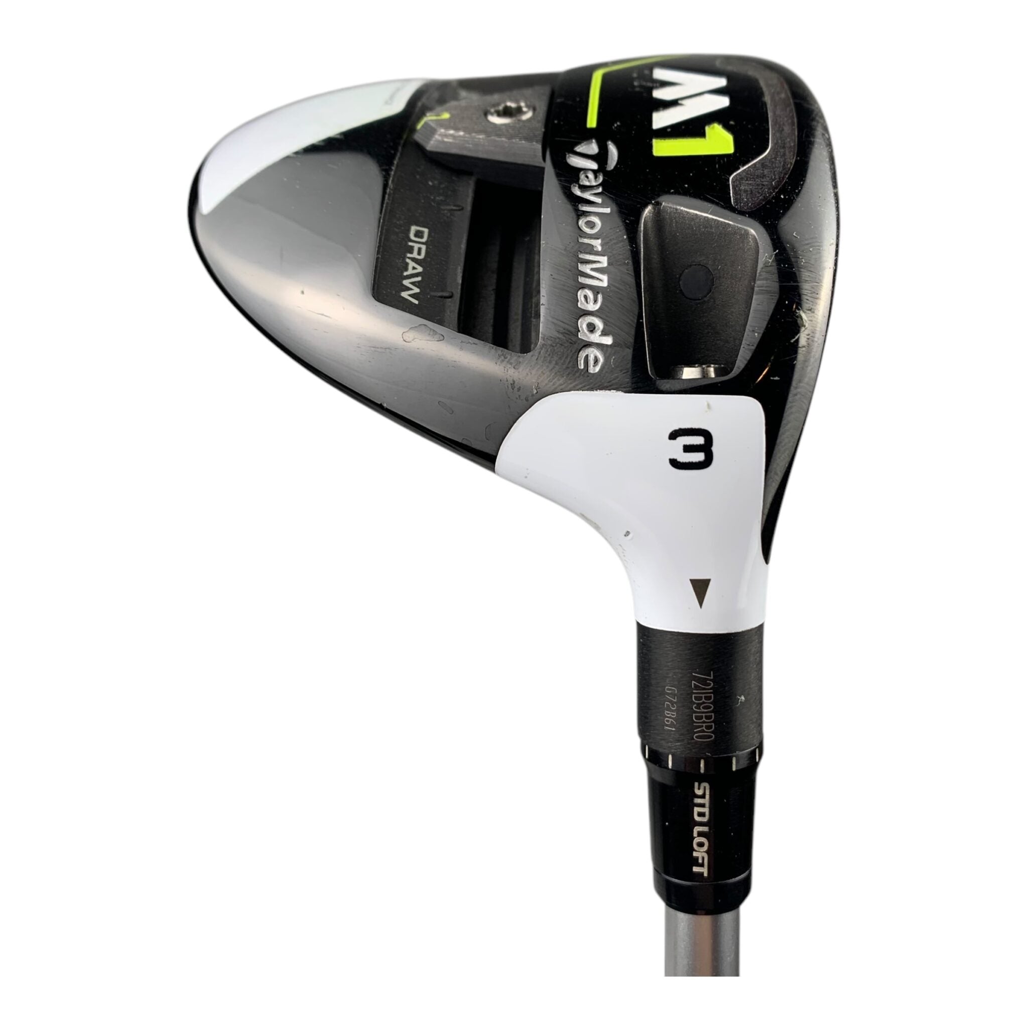 TaylorMade M1 Fairway Wood / Flex Stiff / Grafit / #3/15