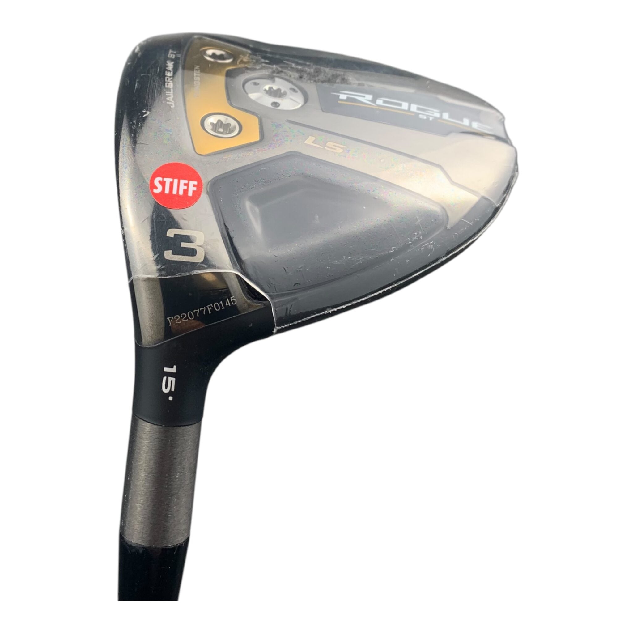 Callaway Rogue ST LS Fairway Wood / Flex Stiff / Grafit / #3/15 - Venstre