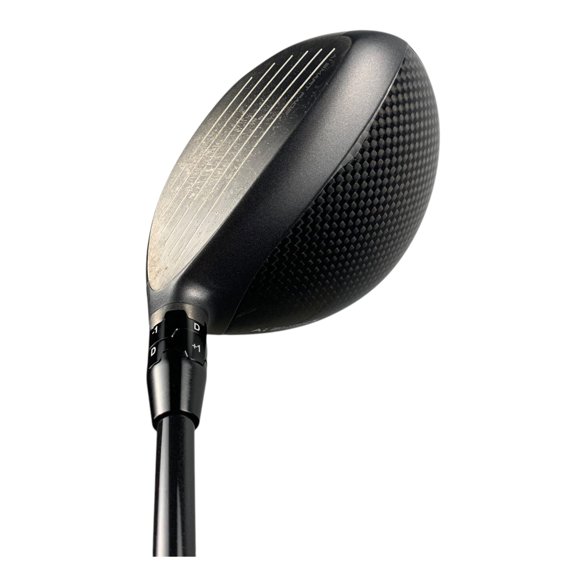 Callaway AI Smoke Triple Diamond Fairway Wood / Flex Stiff / Grafit / #3/15