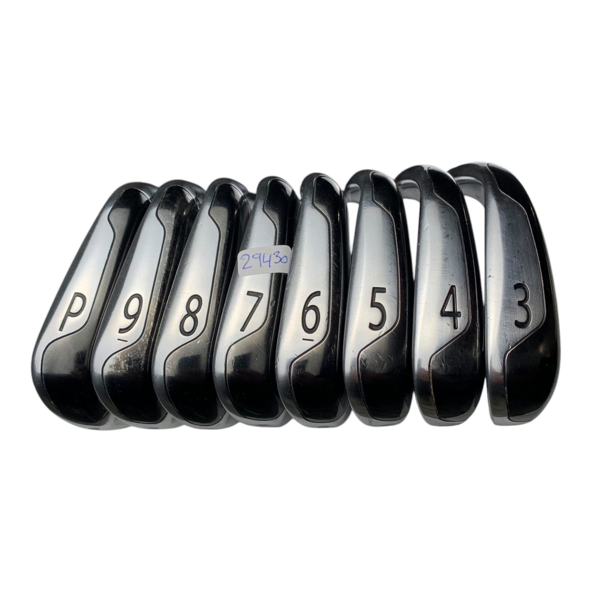 Titleist T-MB Jernsæt / Flex X-Stiff / 3-PW  / Stål