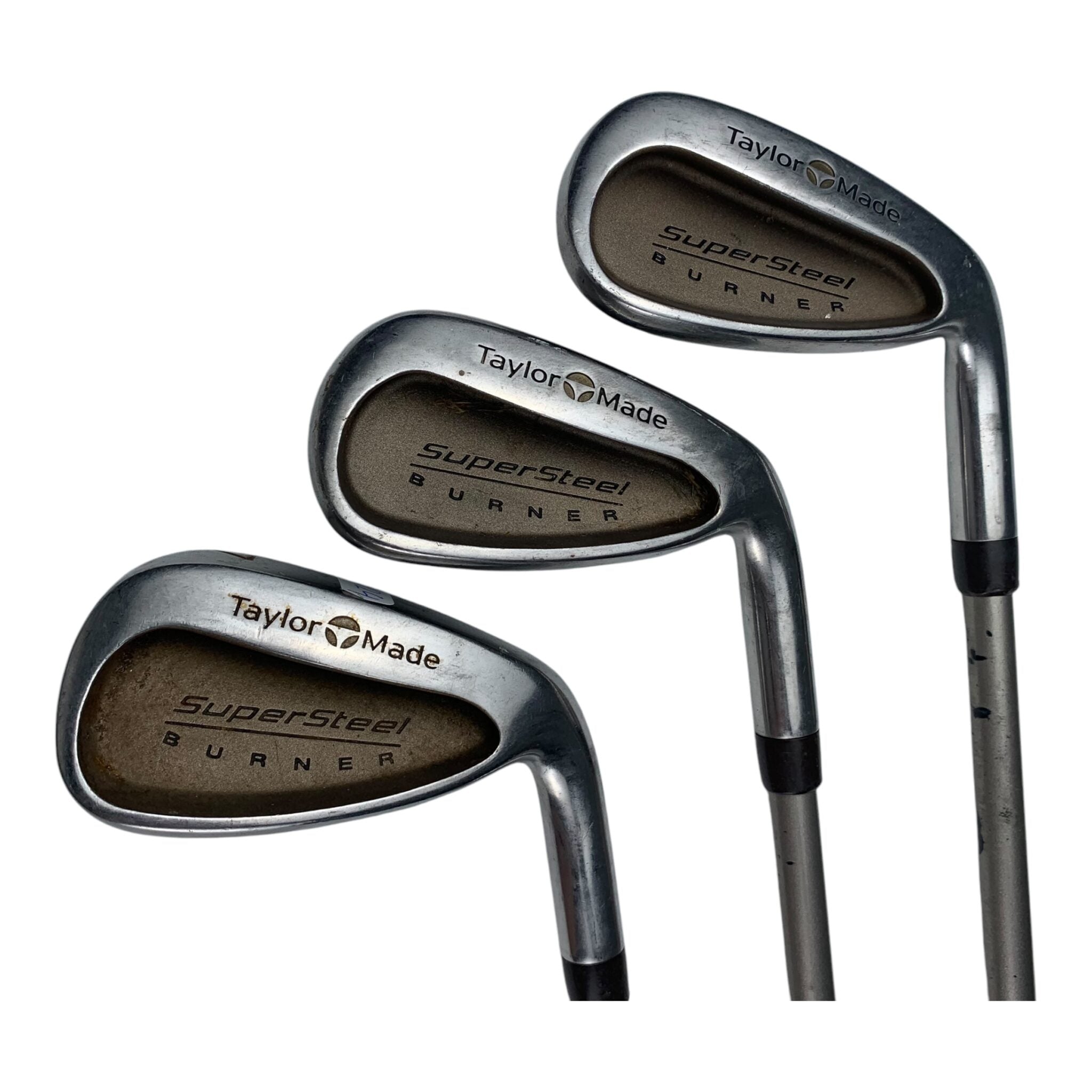 TaylorMade Super Steel Burner Jernsæt / Flex Ladies / 5-SW / Grafit