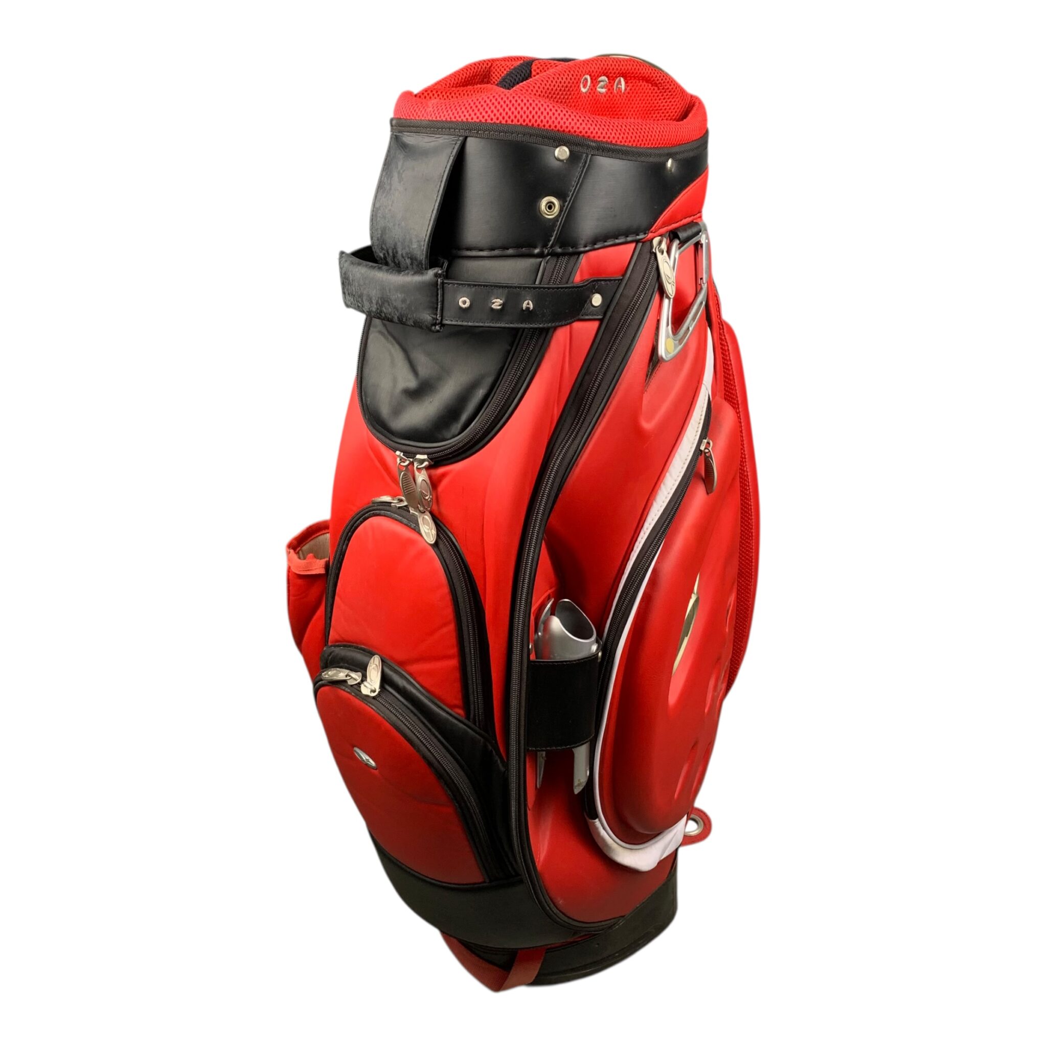 Oza Golf Cartbag / Red / 14 Rum