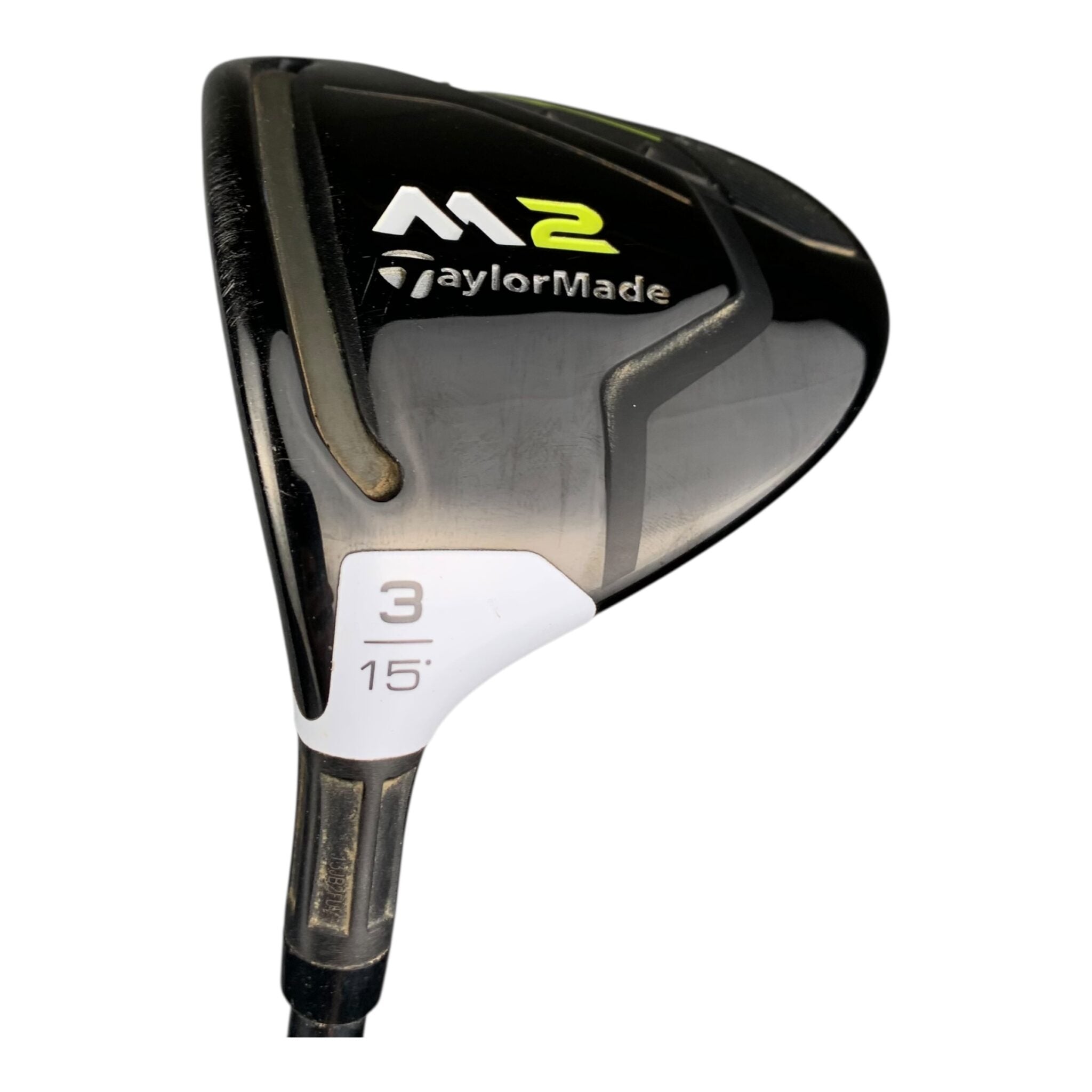 TaylorMade M2 2021 Fairway Wood / Flex Regular / Grafit / #3/15 - Venstre