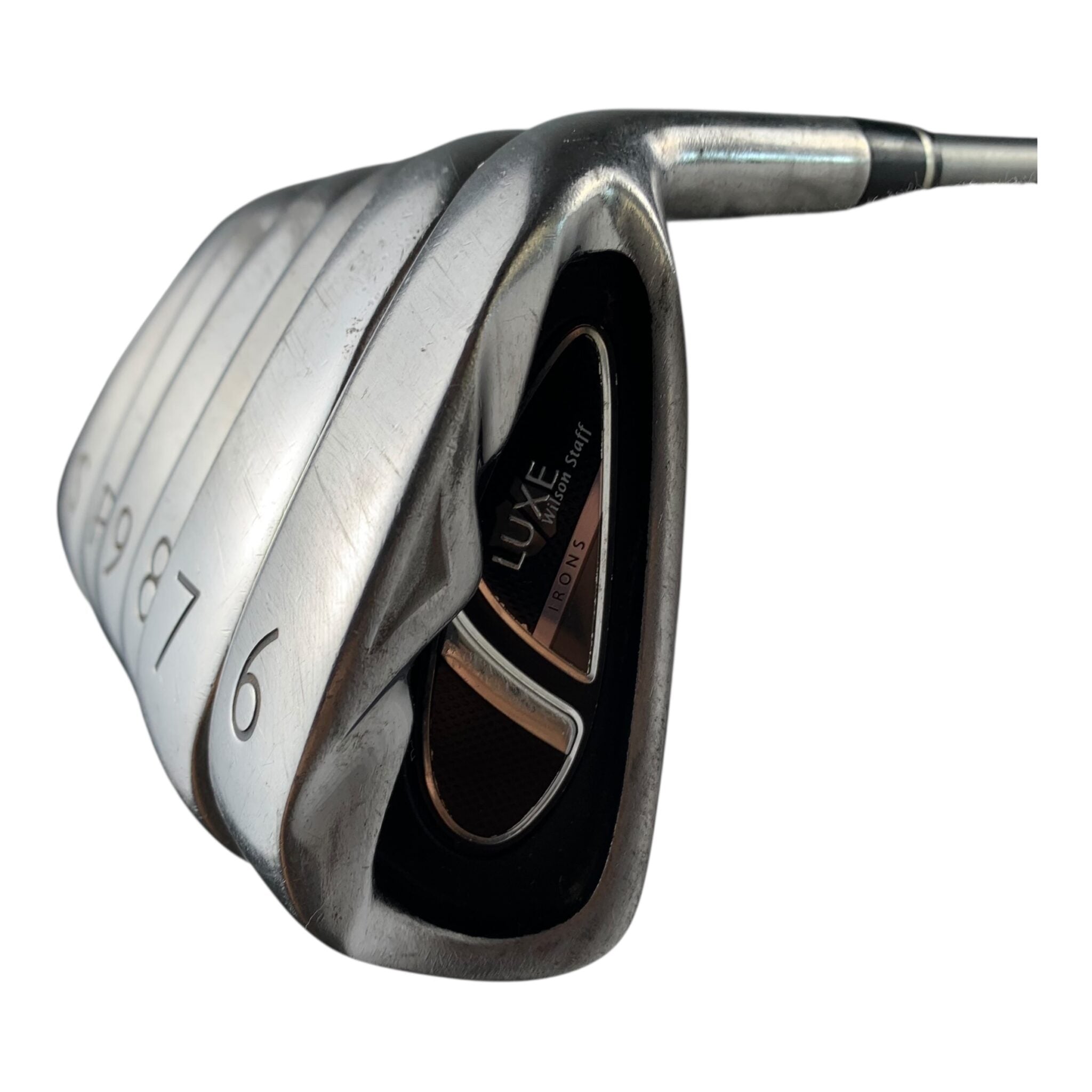 Wilson Luxe Jernsæt / Flex Ladies / 6-SW / Grafit