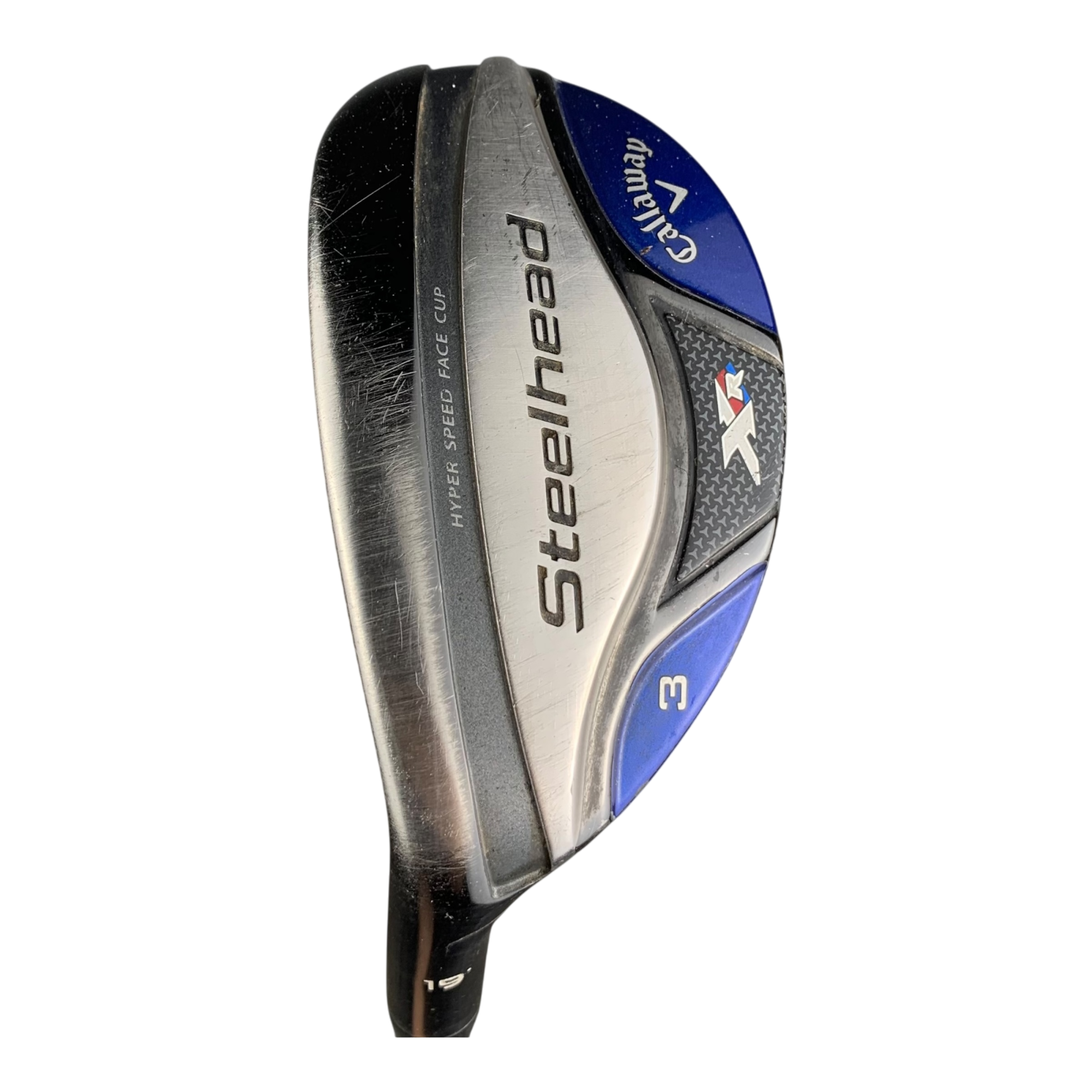 Callaway Steelhead XR Hybrid / Flex Regular / Grafit / #3/19 Venstre hovedbillede - brugt golf udstyr i god stand