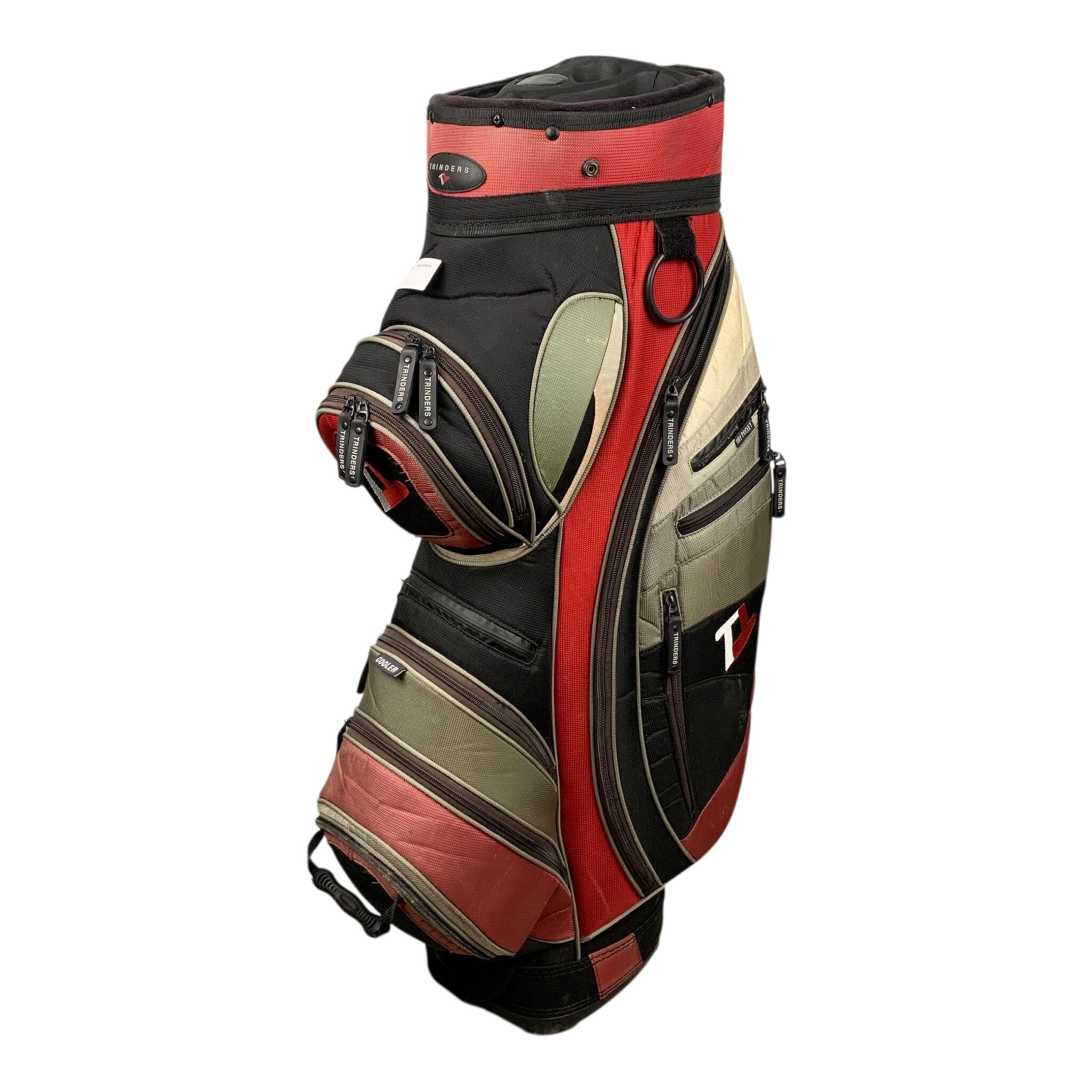 Trinders Cartbag / Red/Black / 14-Rum