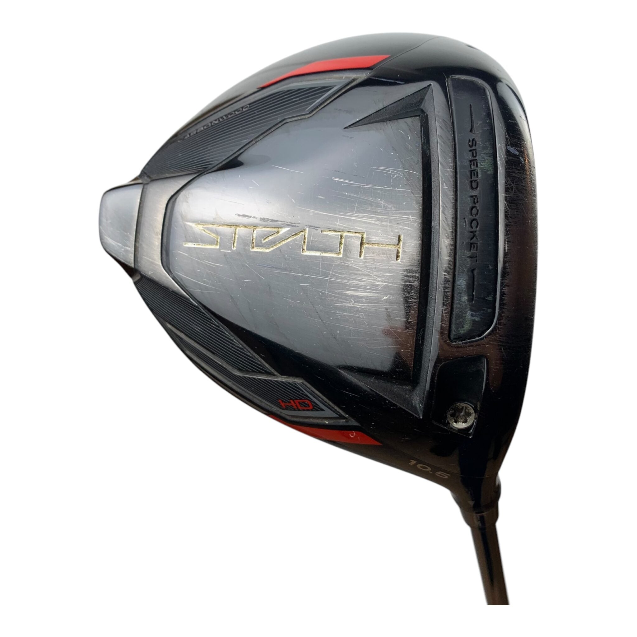 TaylorMade STEALTH HD Driver / Flex A (Senior) - Graphite / Loft 10.5