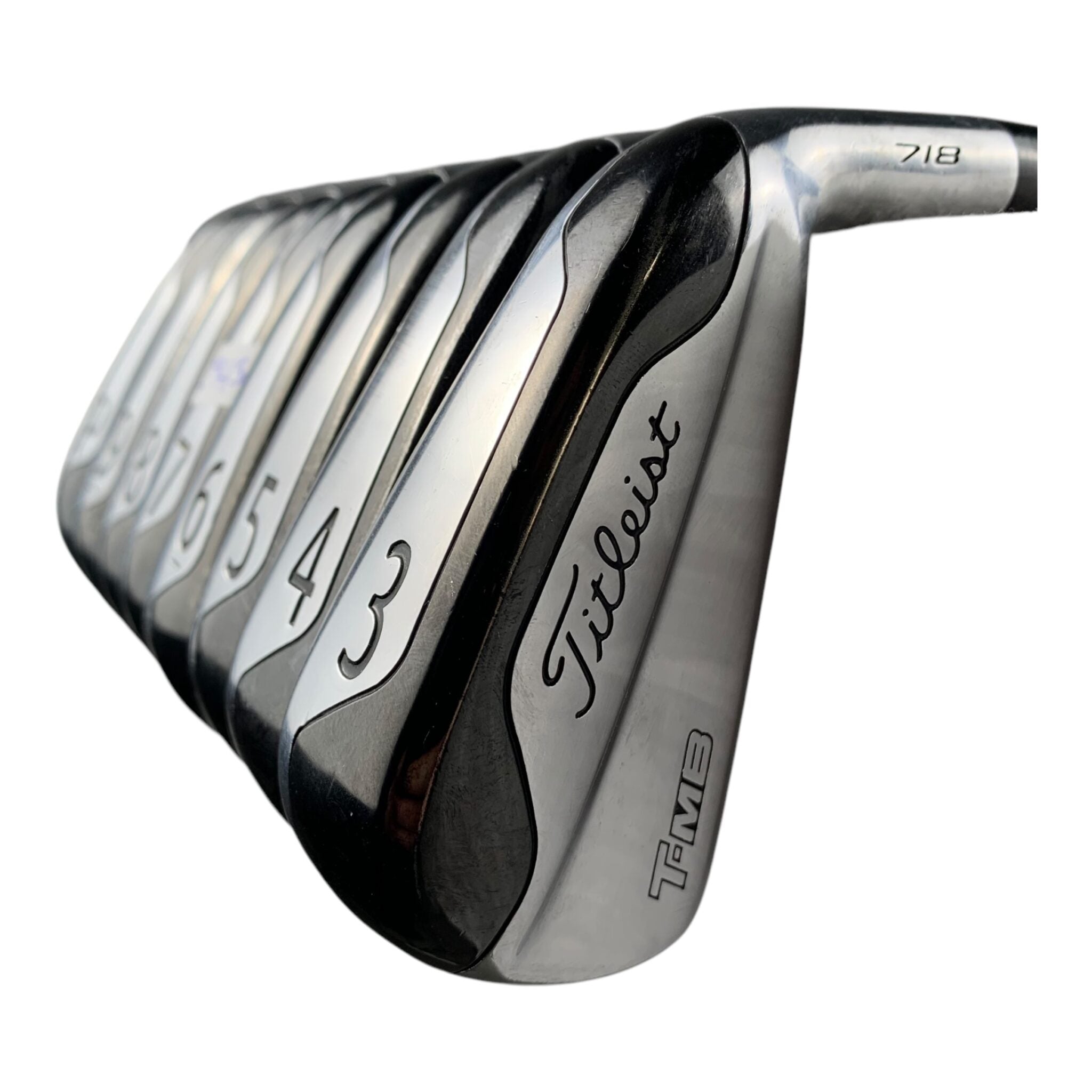 Titleist T-MB Jernsæt / Flex X-Stiff / 3-PW  / Stål